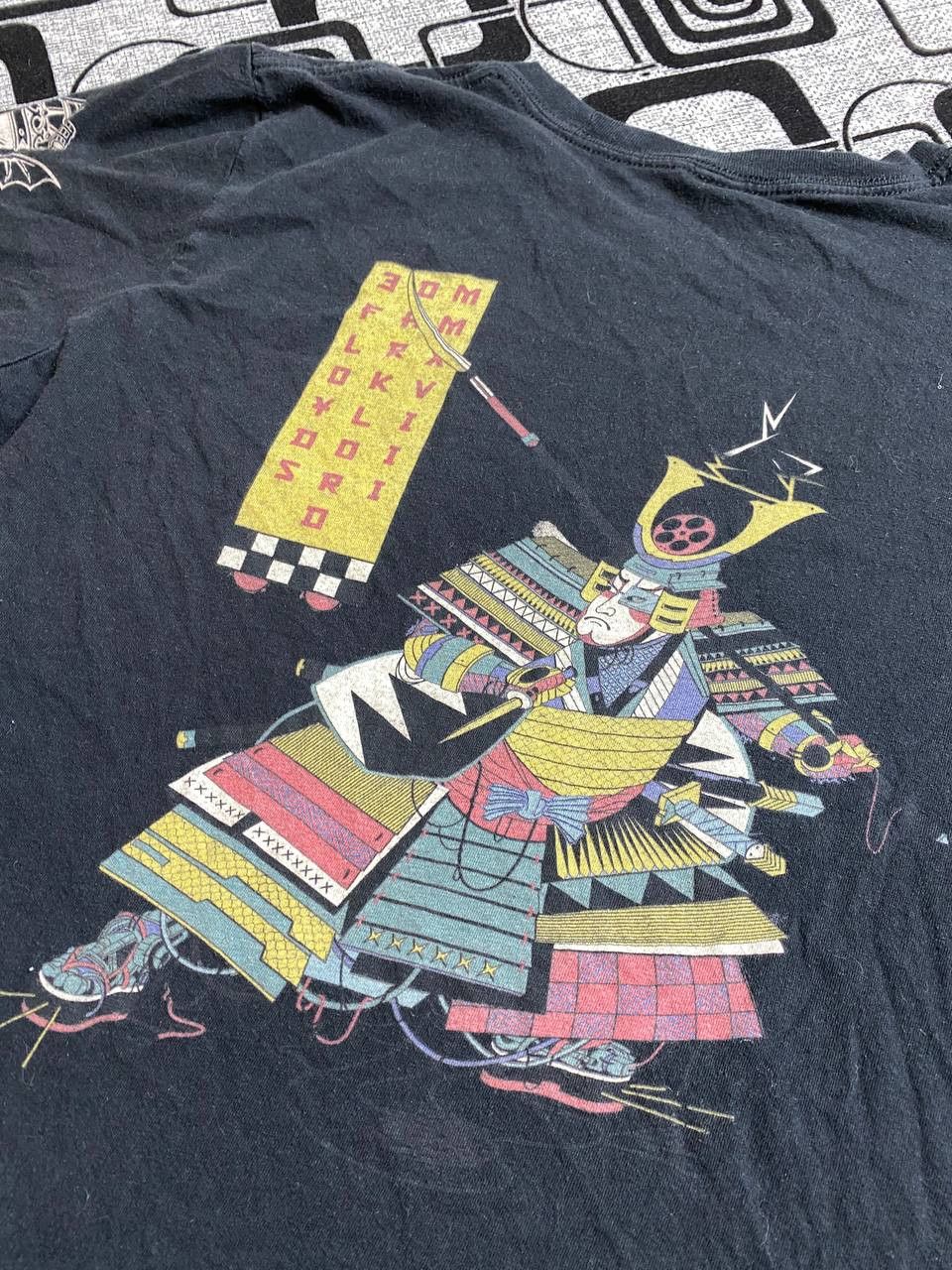 Vintage Y2K Affliction Style All Over Print T Shirt Tee Tapout Japan Size US M / EU 48-50 / 2 - 11 Thumbnail