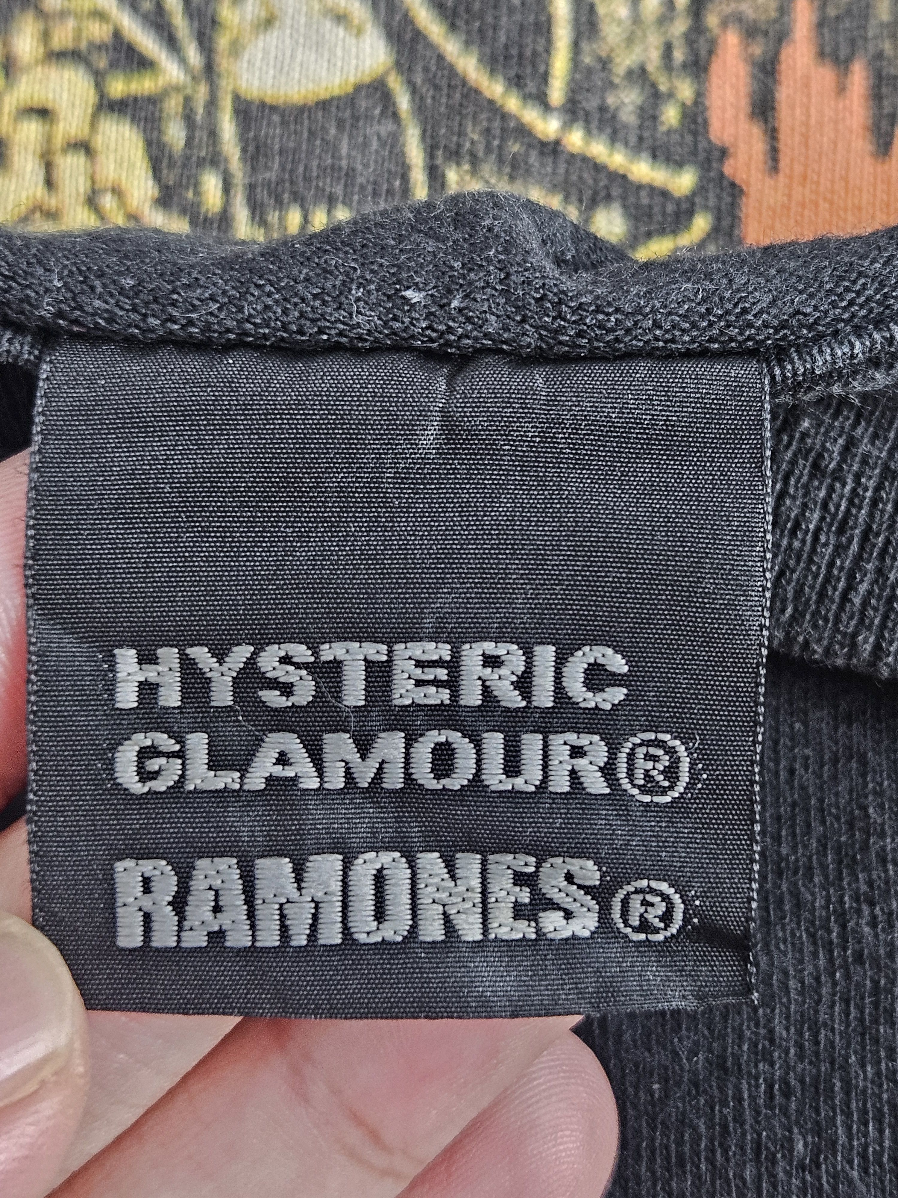 Band Tees Ramones Hysteric Glamour shirt Size S / US 4 / IT 40 - 6 Thumbnail