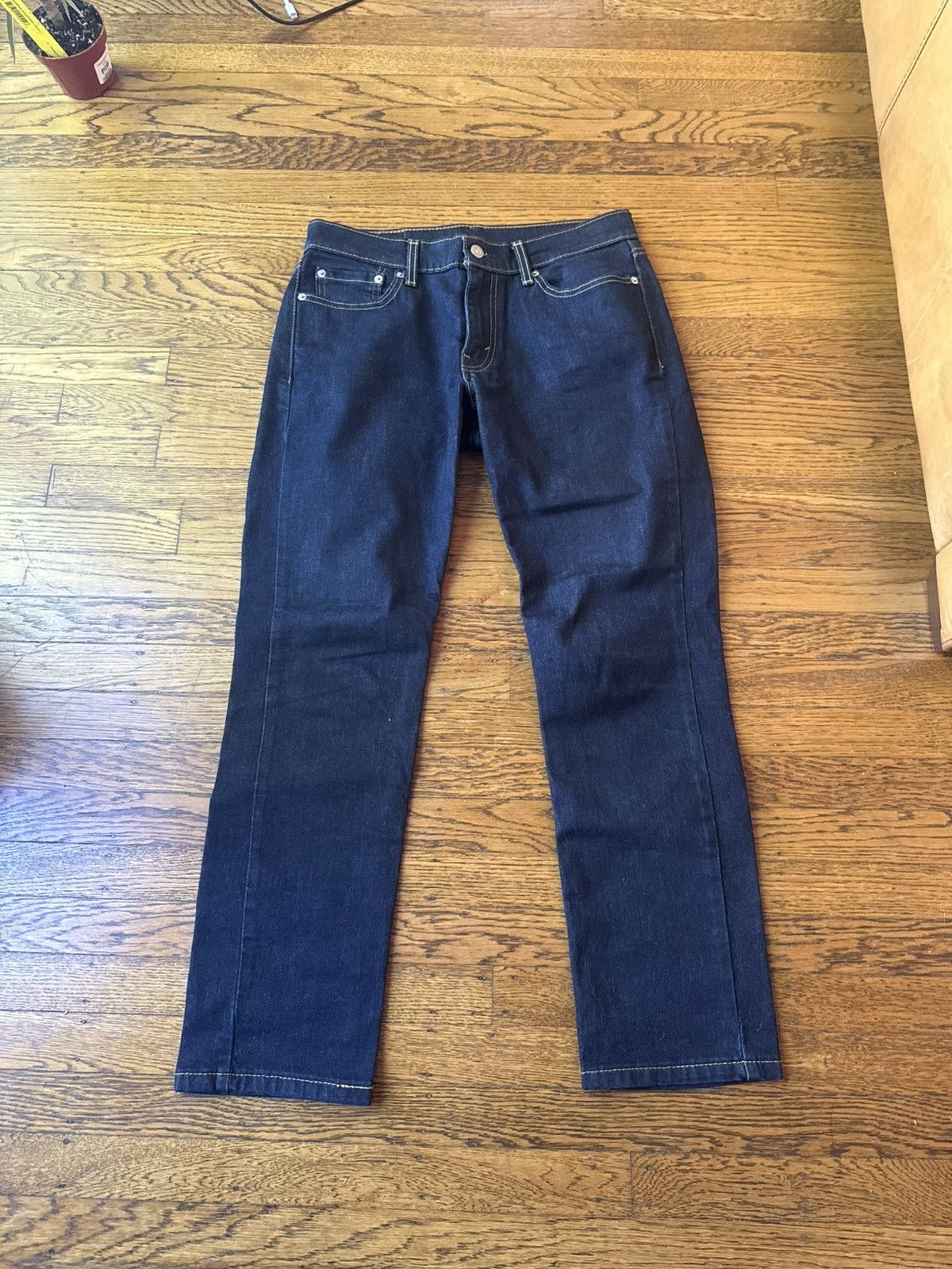 Levi's Levis 511 Dark Wash (30 x 30) Size US 30 / EU 46 - 3 Thumbnail