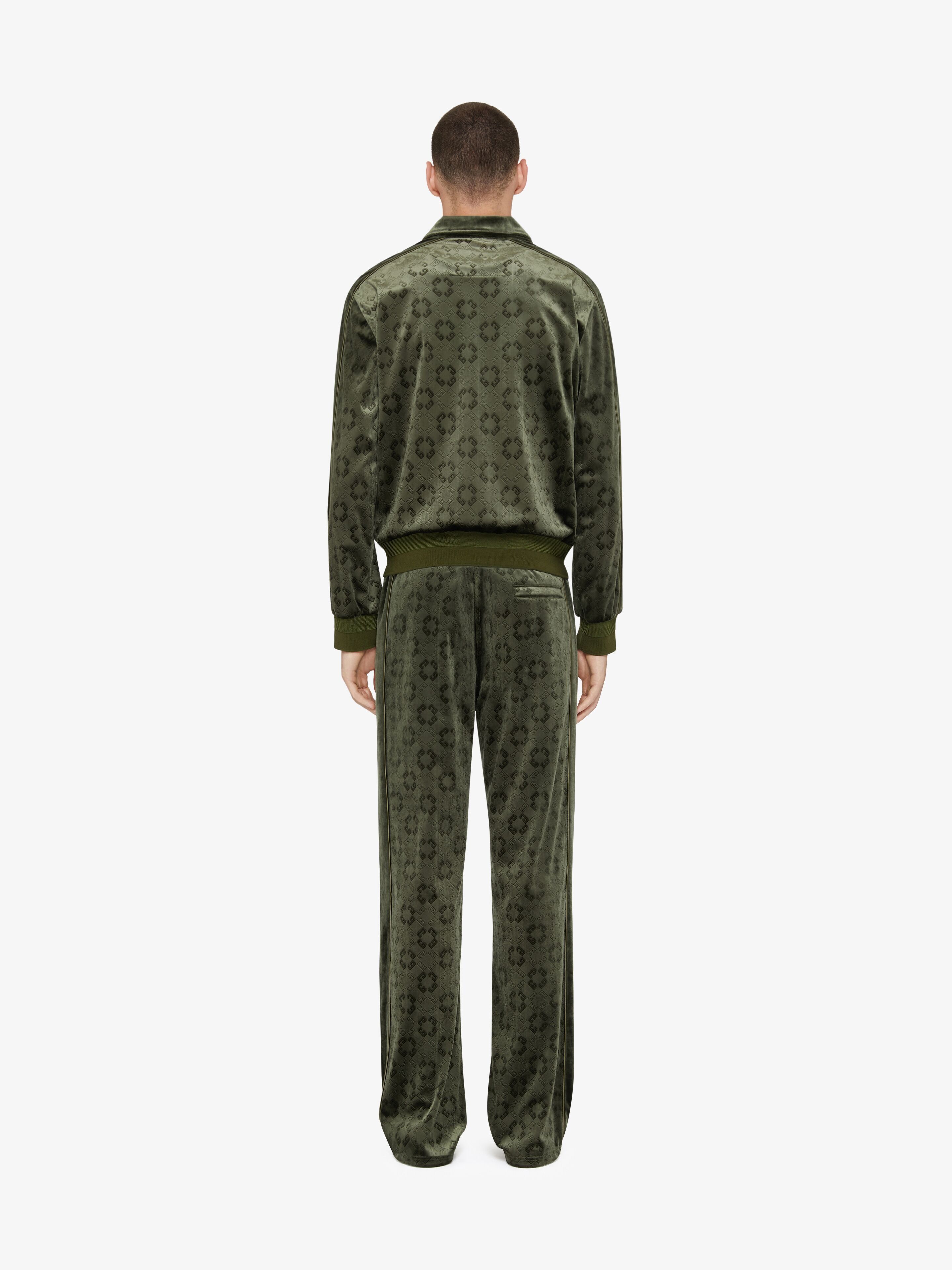 Givenchy oc11z0725 Blouson Jacket in Green Size US L / EU 52-54 / 3 - 4 Thumbnail