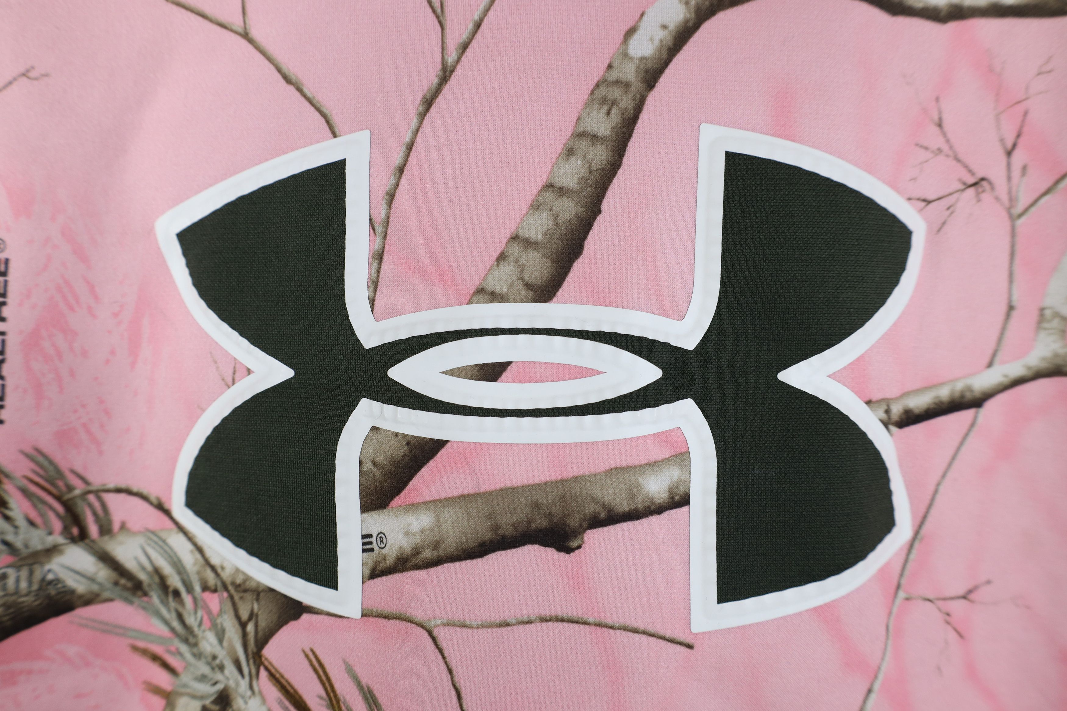 Under Armour Under Armour Realtree Camouflage Hoodie Sweatshirt Pink Size L / US 10 / IT 46 - 4 Thumbnail