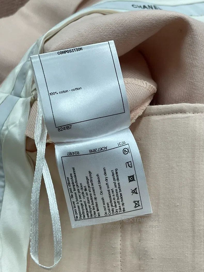 Chanel Chanel Cuban series show pink shorts Size 27" / US 4 / IT 40 - 6 Thumbnail