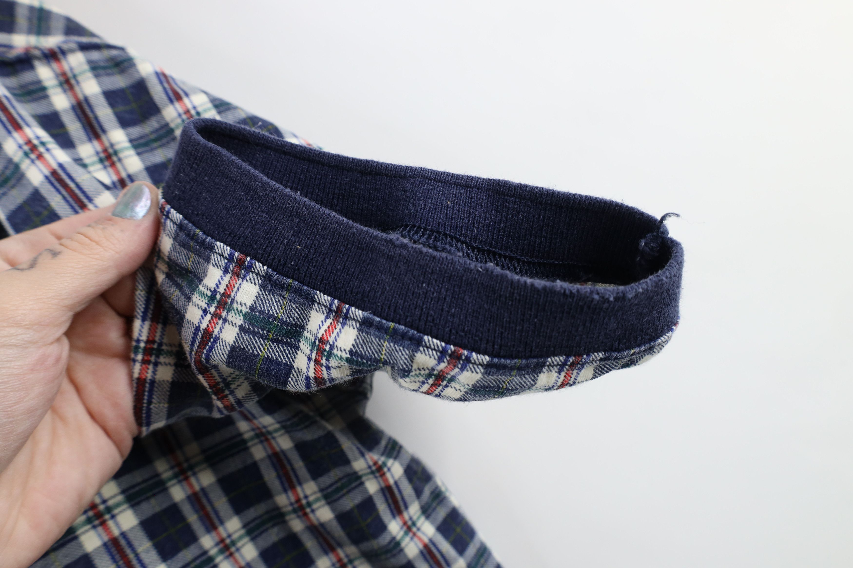 Vintage Vintage 90s Duck Head Rainbow Plaid Collared Polo Shirt USA Size US L / EU 52-54 / 3 - 5 Thumbnail