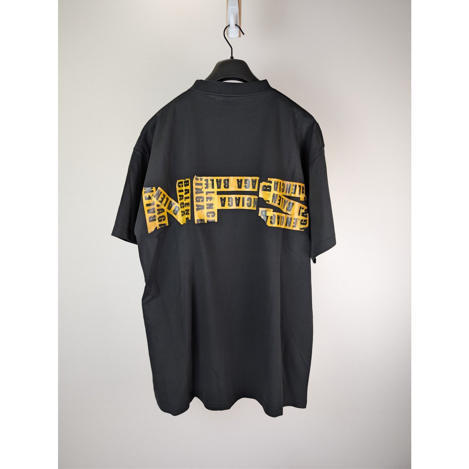 Balenciaga o1rshd1 Need For Speed T-Shirt in Black Size US XL / EU 56 / 4 - 8 Thumbnail
