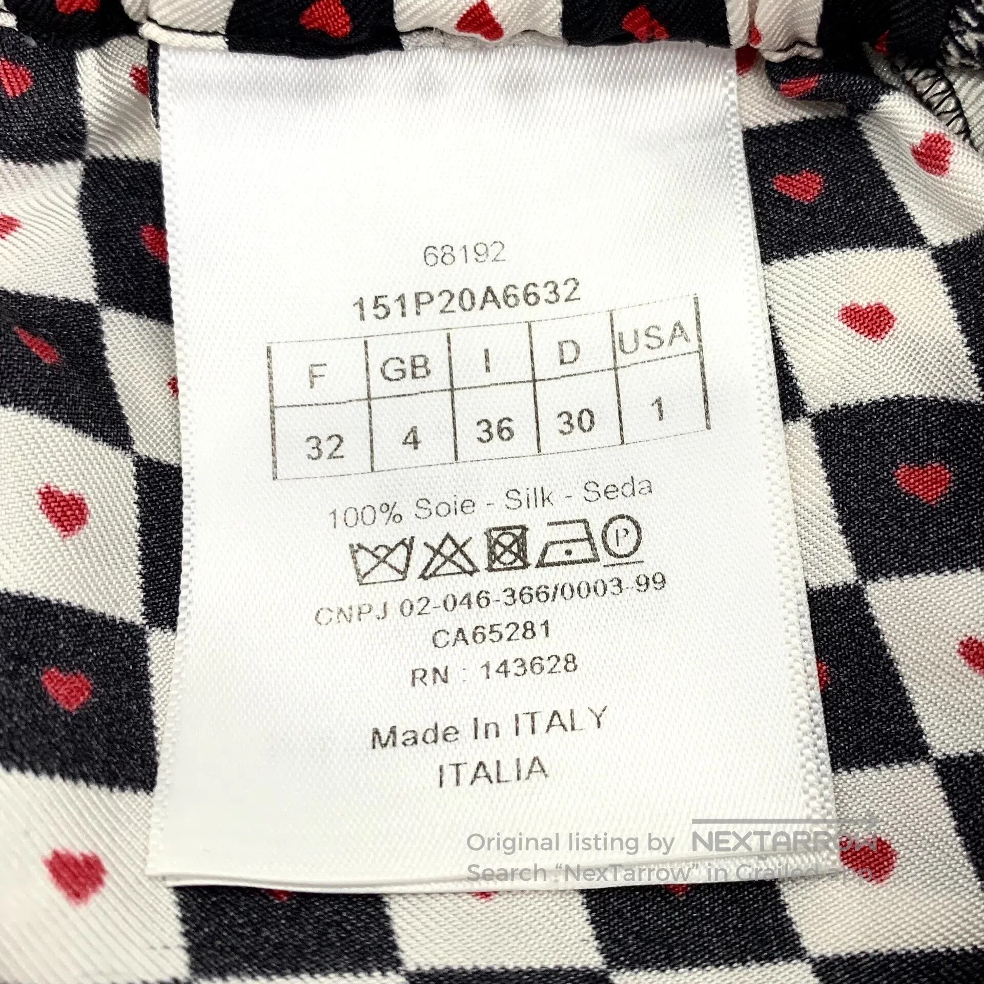 Dior Dior Multicolor Plaid Patterned Full Print Silk Short Pant Size US 32 / EU 48 - 7 Thumbnail