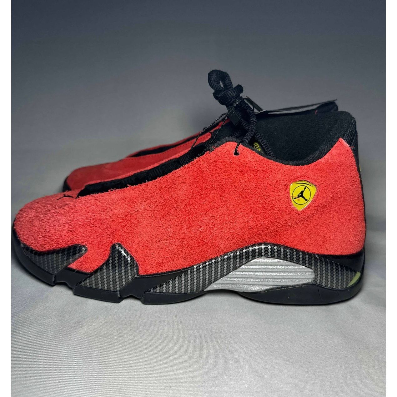 Jordan Brand × Nike Size 7 Nike Air Jordan 14 Retro GS Ferrari 2025 Men's Shoes Size US 7 / EU 40 - 9 Thumbnail
