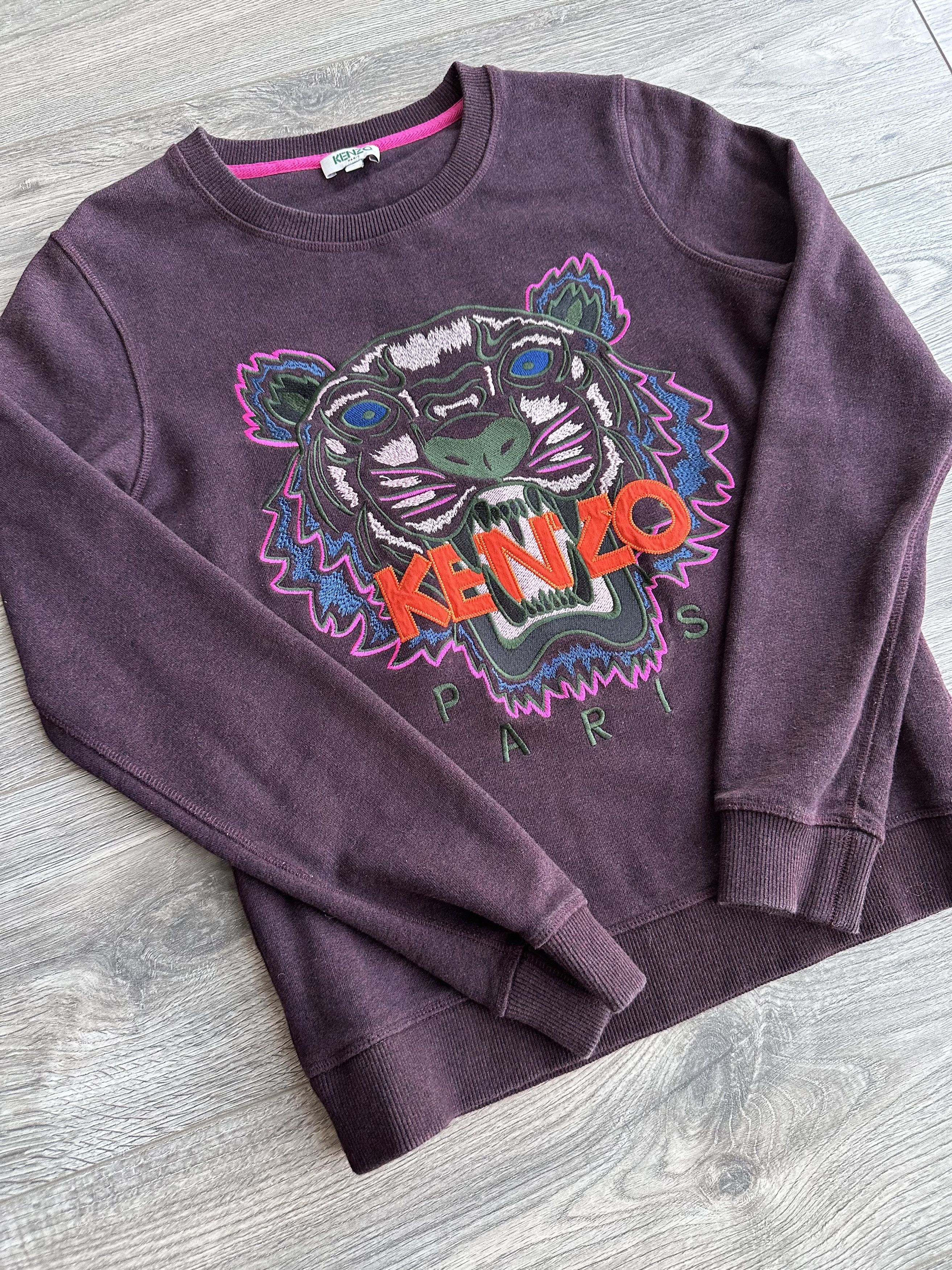 Kenzo Kenzo Sweatshirt Size S / US 4 / IT 40 - 2 Thumbnail