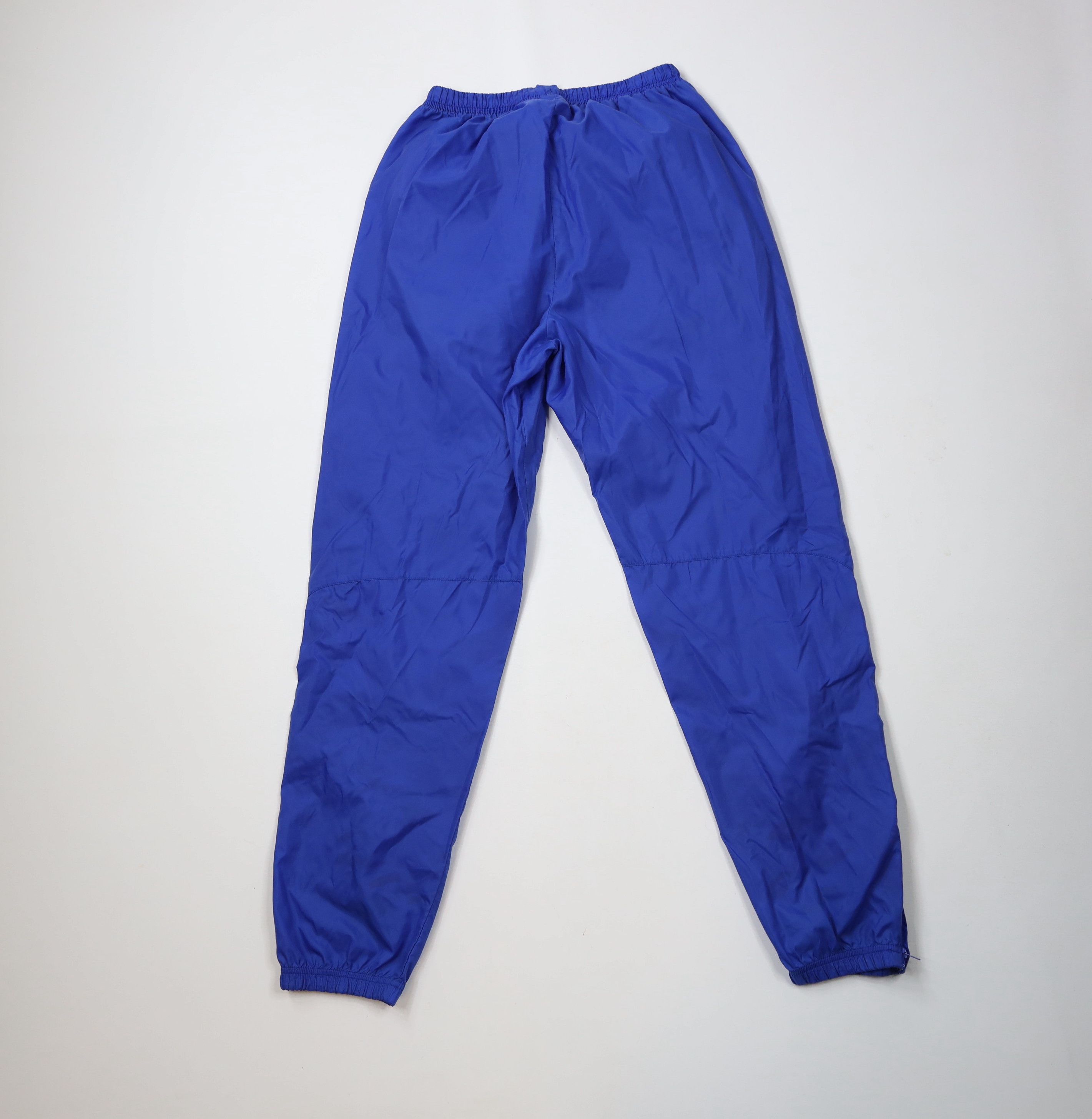 Nike × Vintage Vintage 90s Nike Swoosh Windbreaker Nylon Joggers Pants Size US 36 / EU 52 - 10 Thumbnail