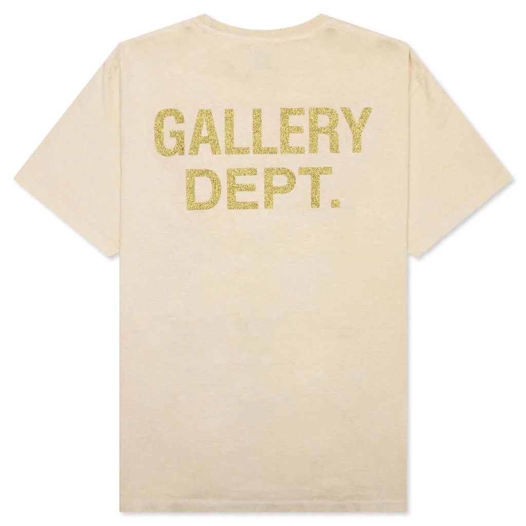 Gallery Dept. o1gr1nt0426 Sleep Apnea T-Shirt in Antique White Size US XL / EU 56 / 4 - 2 Thumbnail