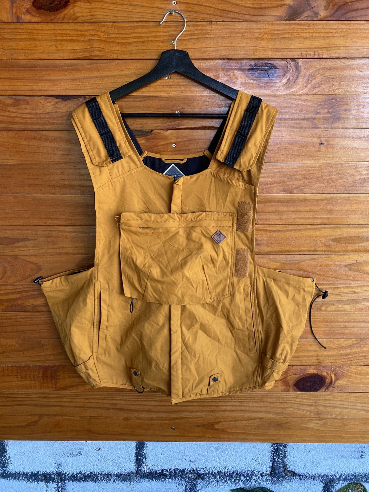 Japanese Brand Flame Tech Outdoor Work Vest – High-Performance, Flame Water Size US XL / EU 56 / 4 - 3 Thumbnail