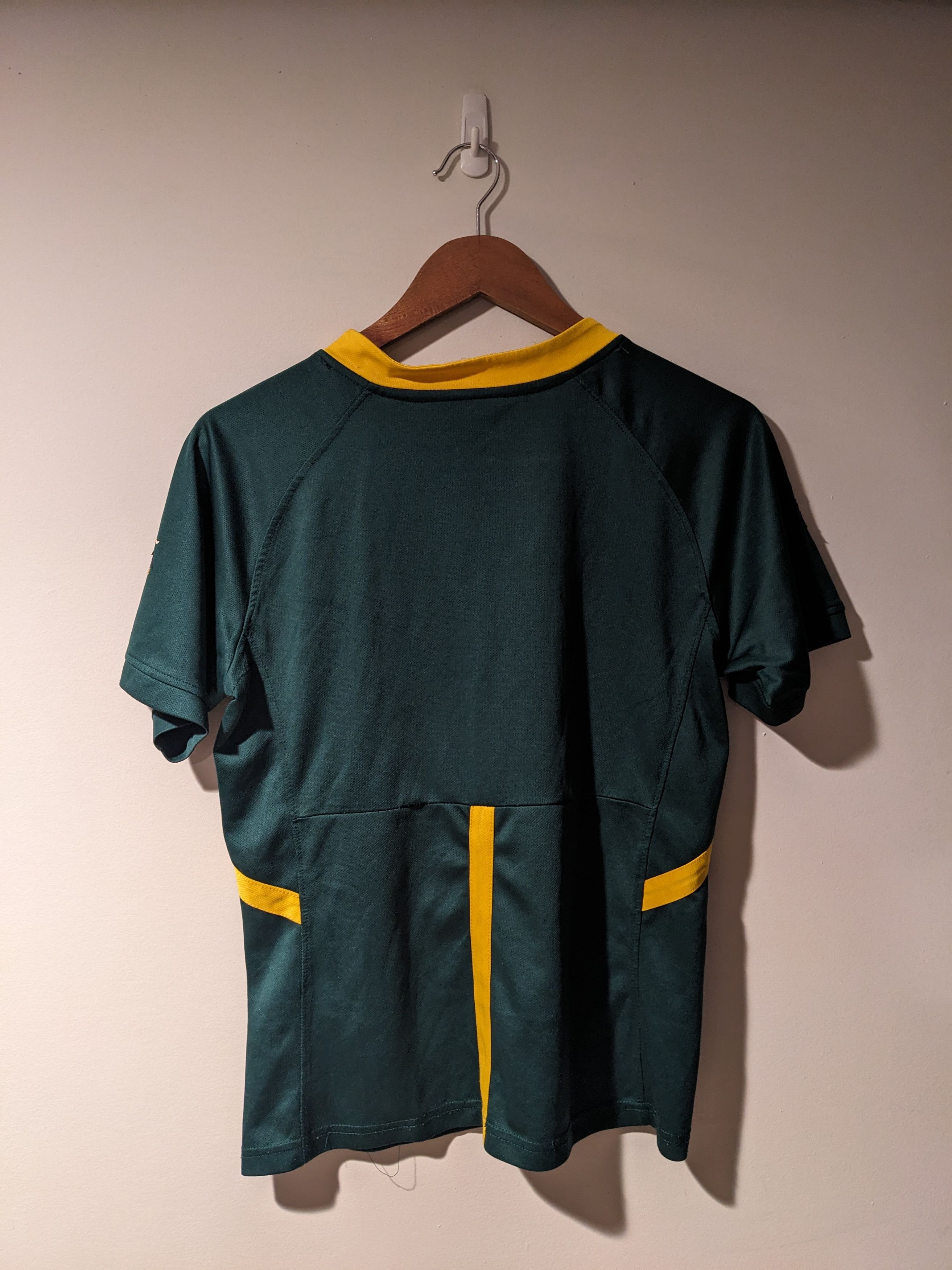 Asics × Vintage South Africa Rugby World Cup 2019 Japan Kids Large Jersey Size US L / EU 52-54 / 3 - 10 Thumbnail
