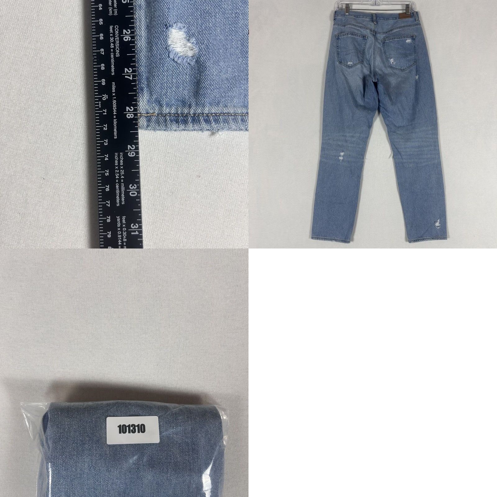 American Eagle Outfitters VINTAGE No Size 28" / US 6 / IT 42 - 8 Thumbnail