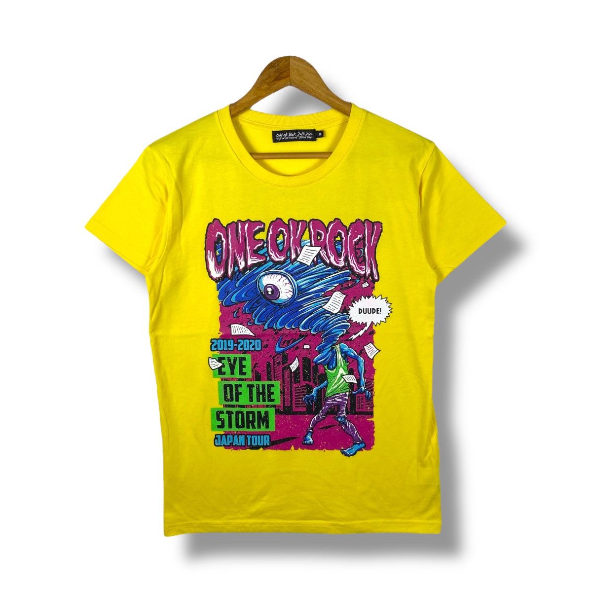 Band Tees Japanese Band ONE OK ROCK Eye Of The Storm Japan Tour Size US M / EU 48-50 / 2 - 1 Thumbnail