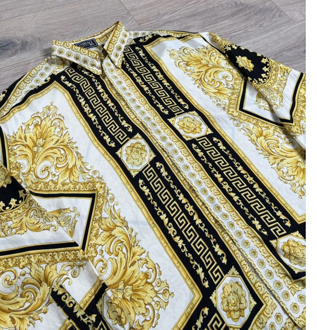 Versace Gianni Versace shirt 90s Size US L / EU 52-54 / 3 - 3 Thumbnail