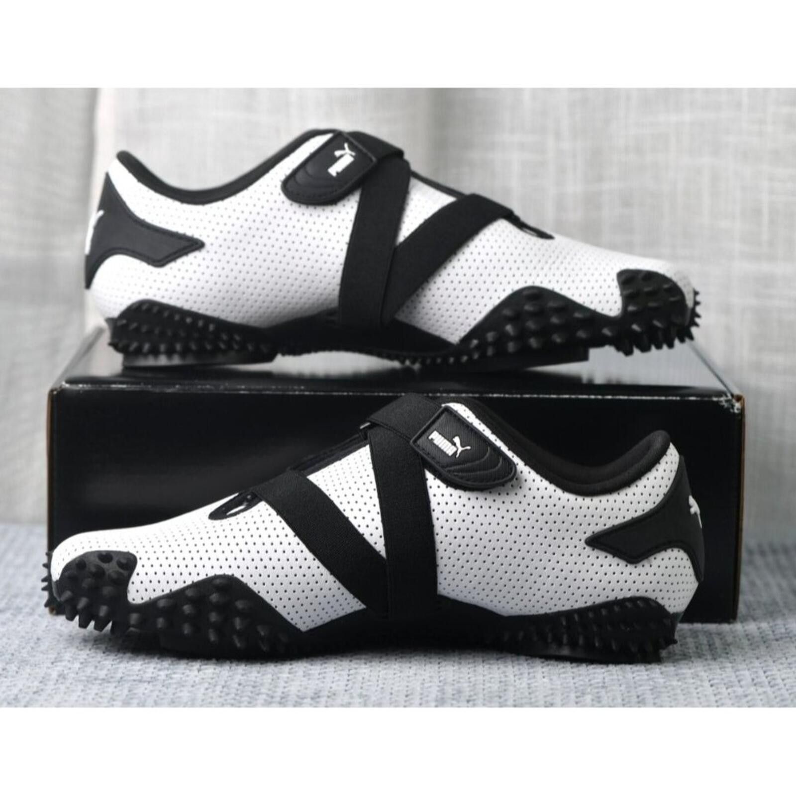 Puma PUMA Mostro Perforated Leather Sneakers | 397331-01 | Size US 8 / EU 41 - 1 Thumbnail