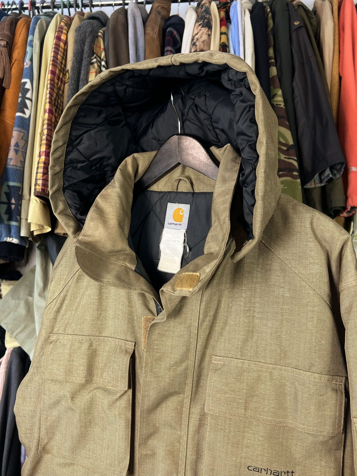 Carhartt Vintage Carhartt Jacket Size XL Size US XL / EU 56 / 4 - 4 Thumbnail