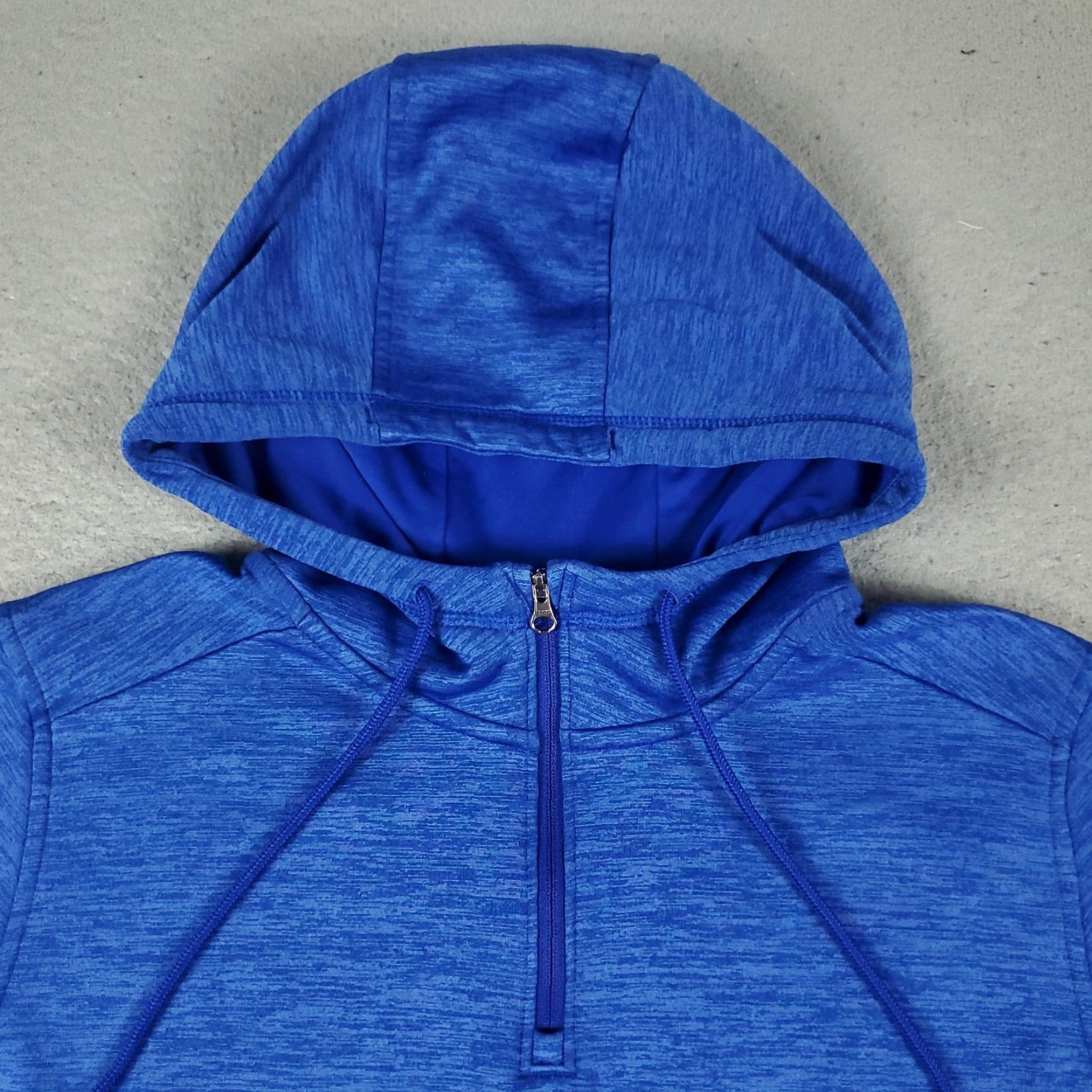 Under Armour Under Armour Hoodie Mens Small Blue Pullover Sweatshirt Casual Sweater Size US S / EU 44-46 / 1 - 3 Thumbnail