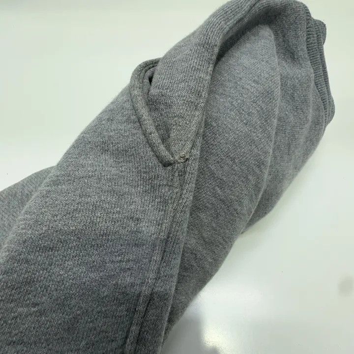 Thom Browne Thom Browne Gray Cotton Mid-Waist Sweatpants -2507 Size US 26 / EU 42 - 6 Thumbnail