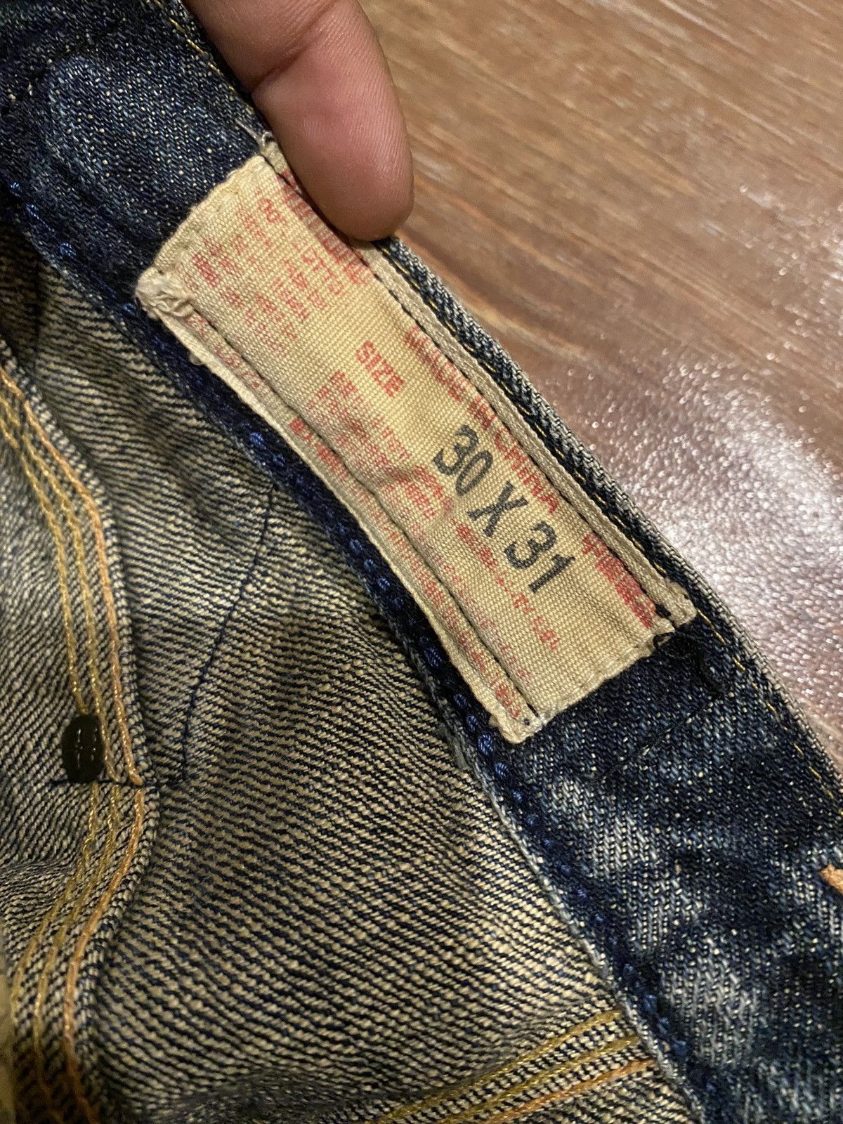 Evisu Yamane by Evisu selvedge denim limited design Size US 29 - 14 Thumbnail