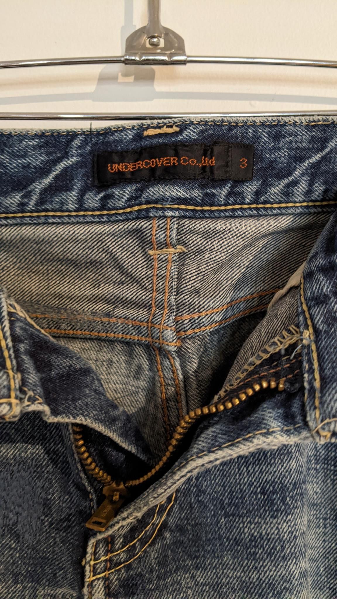 Undercover Undercover lightning bolt jeans Size 30" / US 8 / IT 44 - 4 Thumbnail
