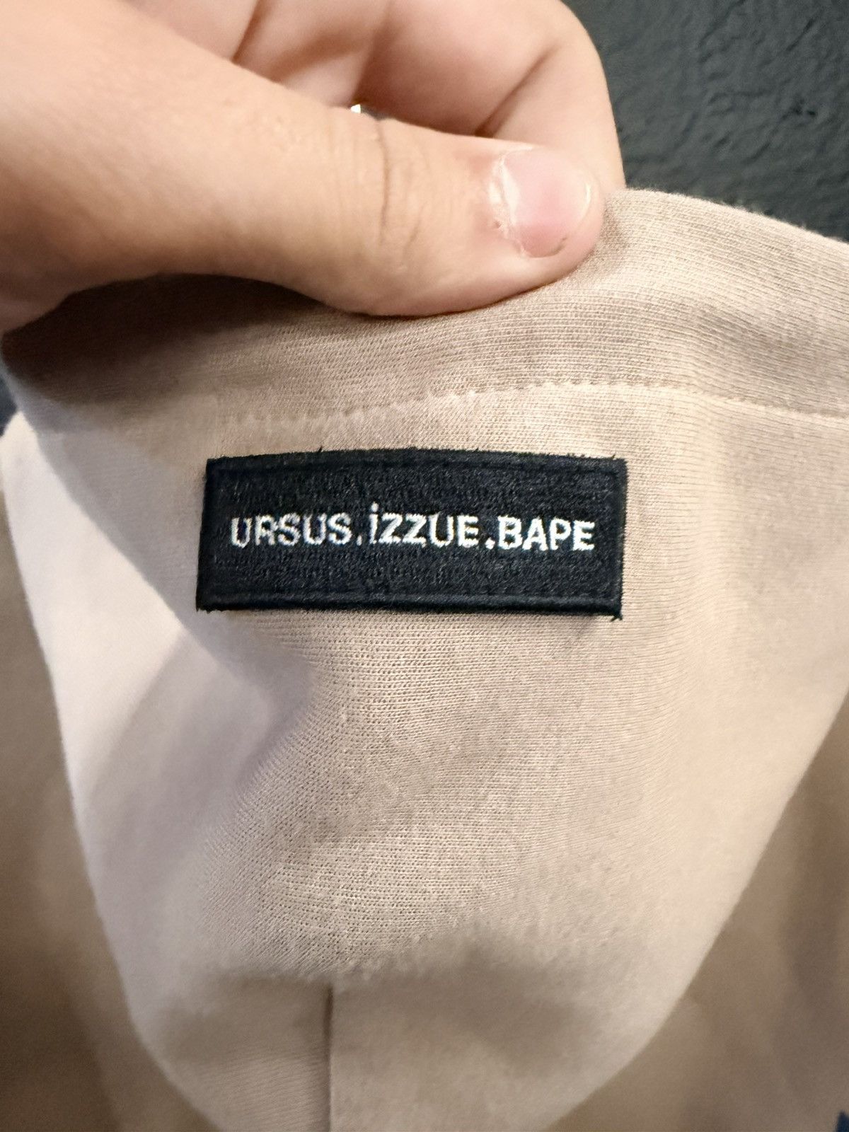 Bape Ursus. Izzue. BAPE Hoodie Size US M / EU 48-50 / 2 - 5 Thumbnail