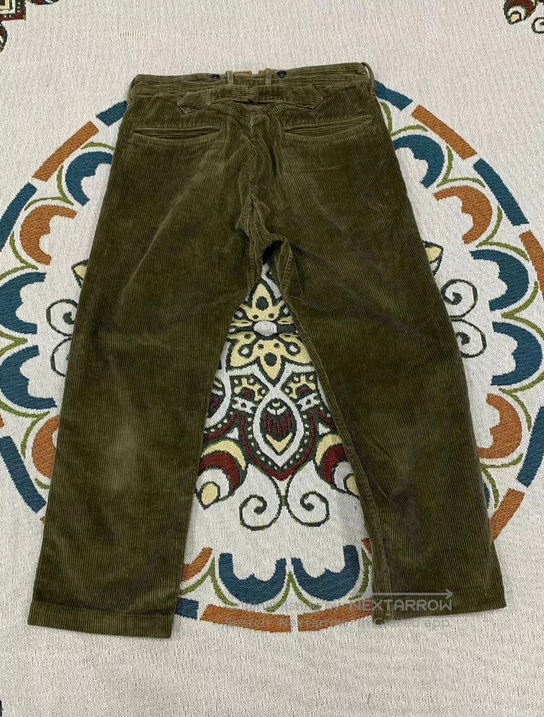 RRL Ralph Lauren RRL Vintage Corduroy Overall Wide. Size US 32 / EU 48 - 3 Thumbnail