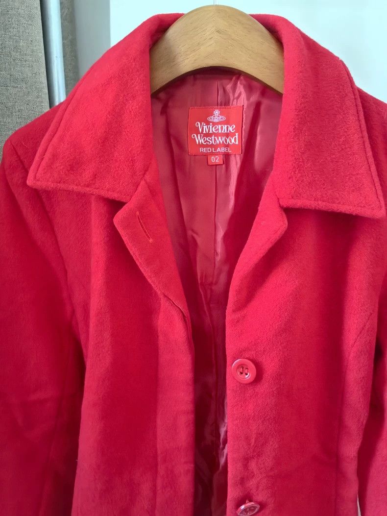 Vivienne Westwood Vivienne Westwood Medium and old red Angolan rabbit fur an Size M / US 6-8 / IT 42-44 - 5 Thumbnail