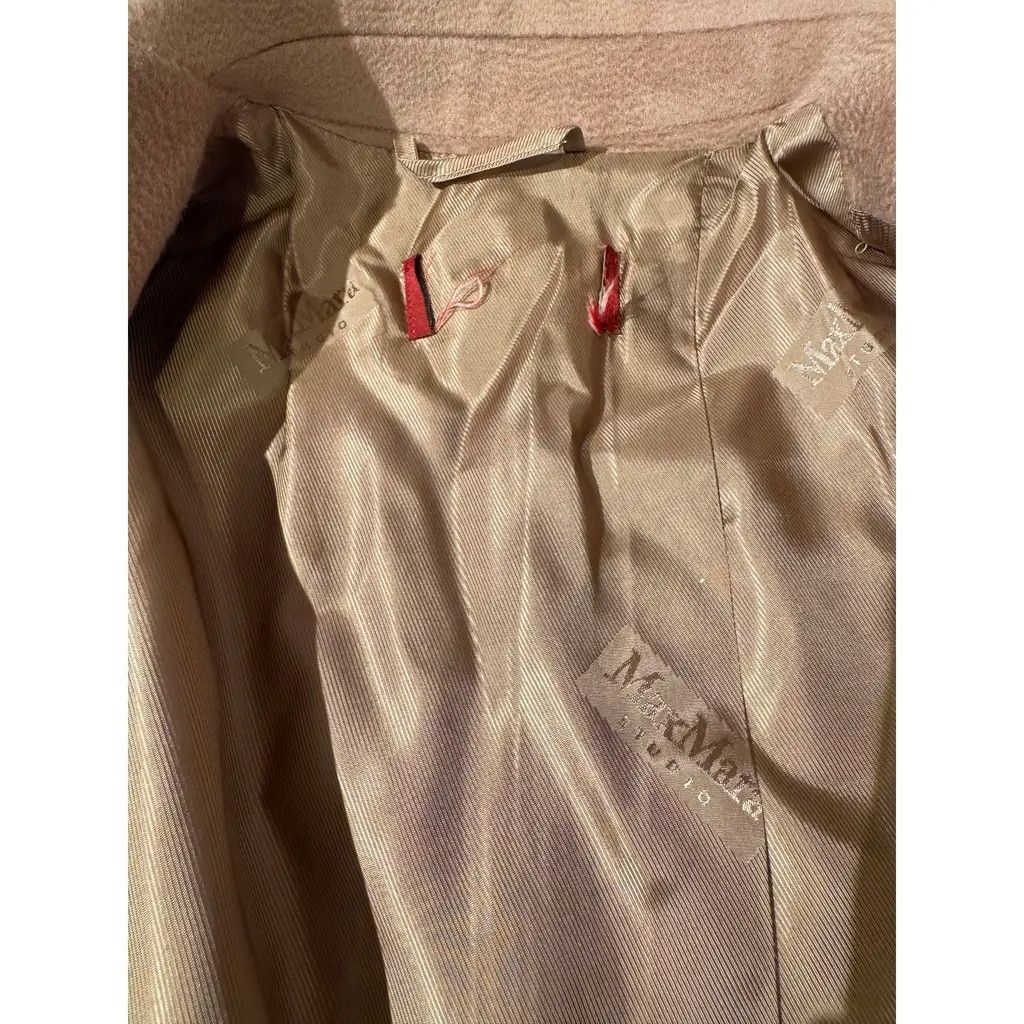 Max Mara Wool coat, Max Mara Size XS / US 0-2 / IT 36-38 - 7 Thumbnail