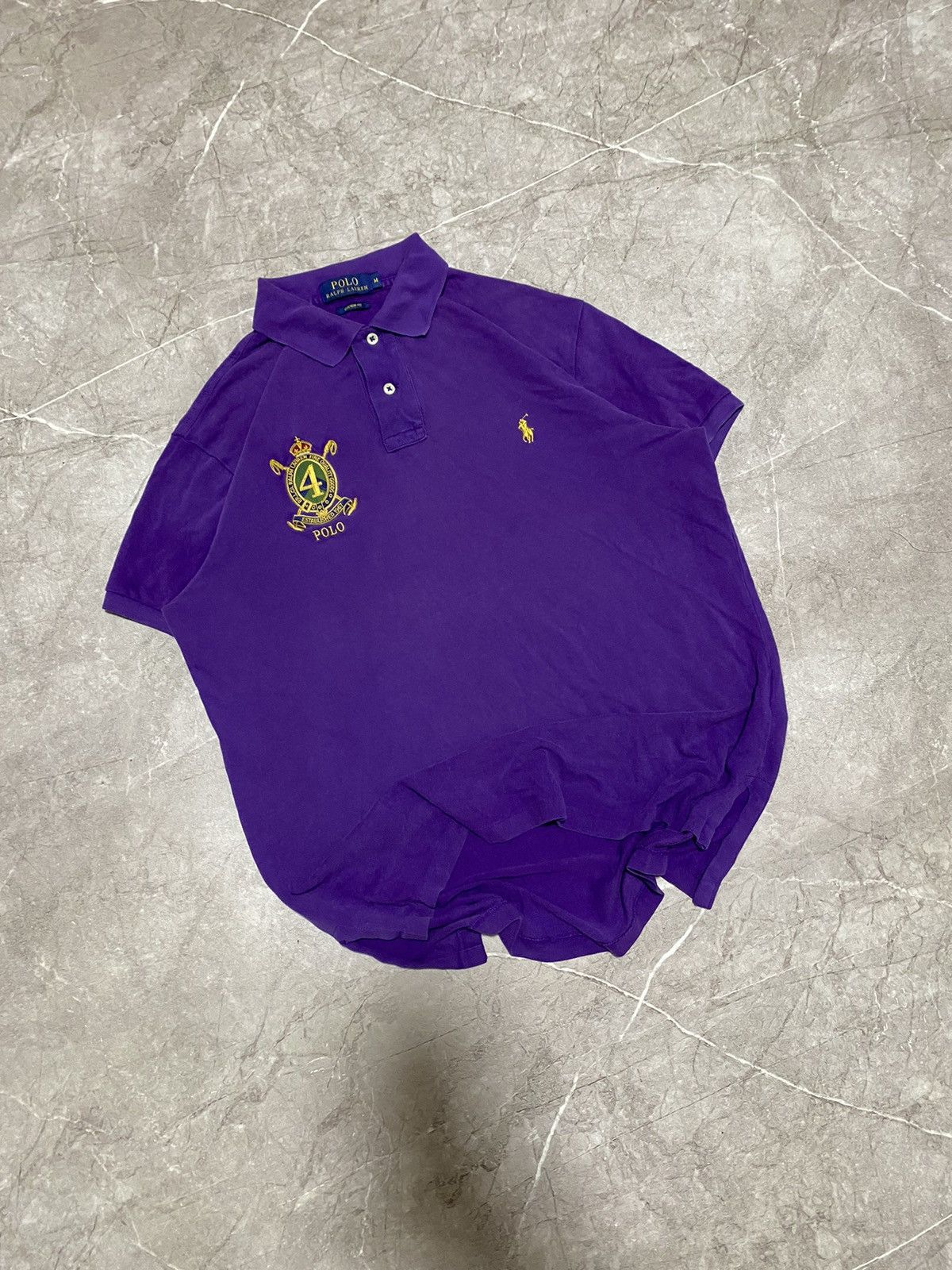Polo Ralph Lauren Polo Ralph Lauren Fine Quality Goods Polo Chief Keef Y2K Size US M / EU 48-50 / 2 - 1 Thumbnail