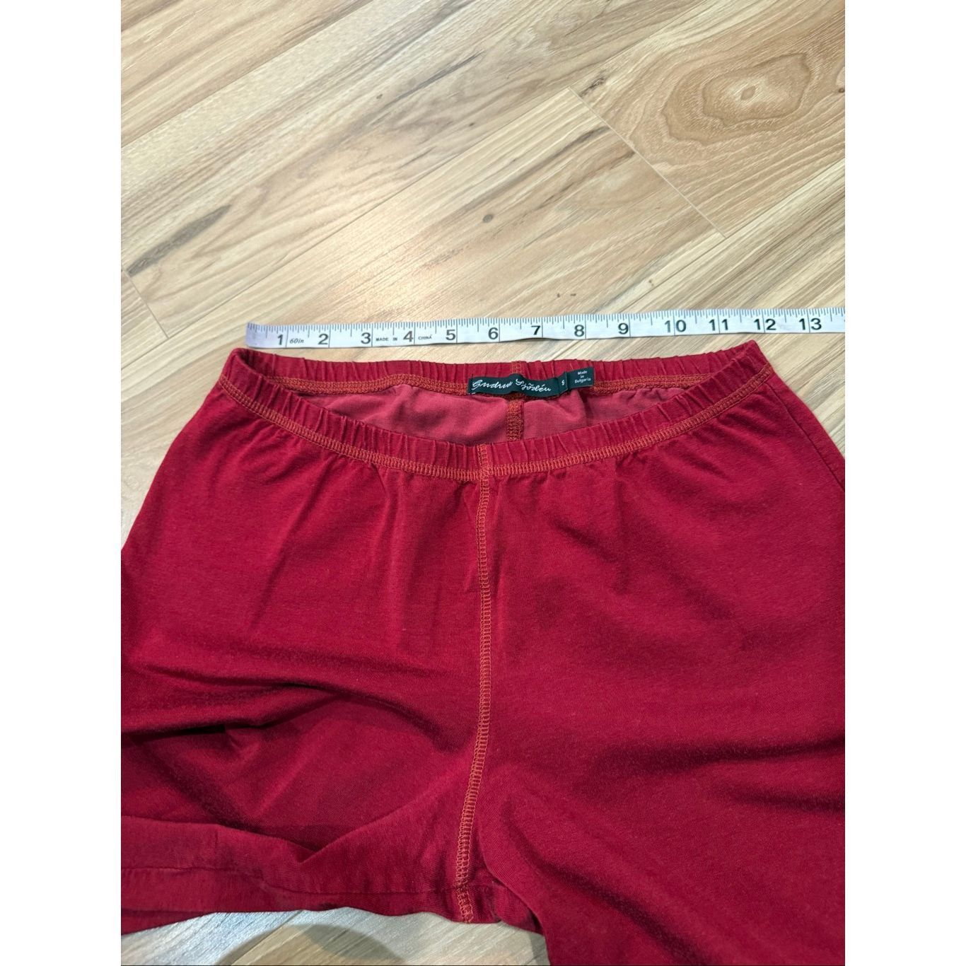 Guru Gudrun Sjoden red leggings size Small Size 27" / US 4 / IT 40 - 8 Thumbnail