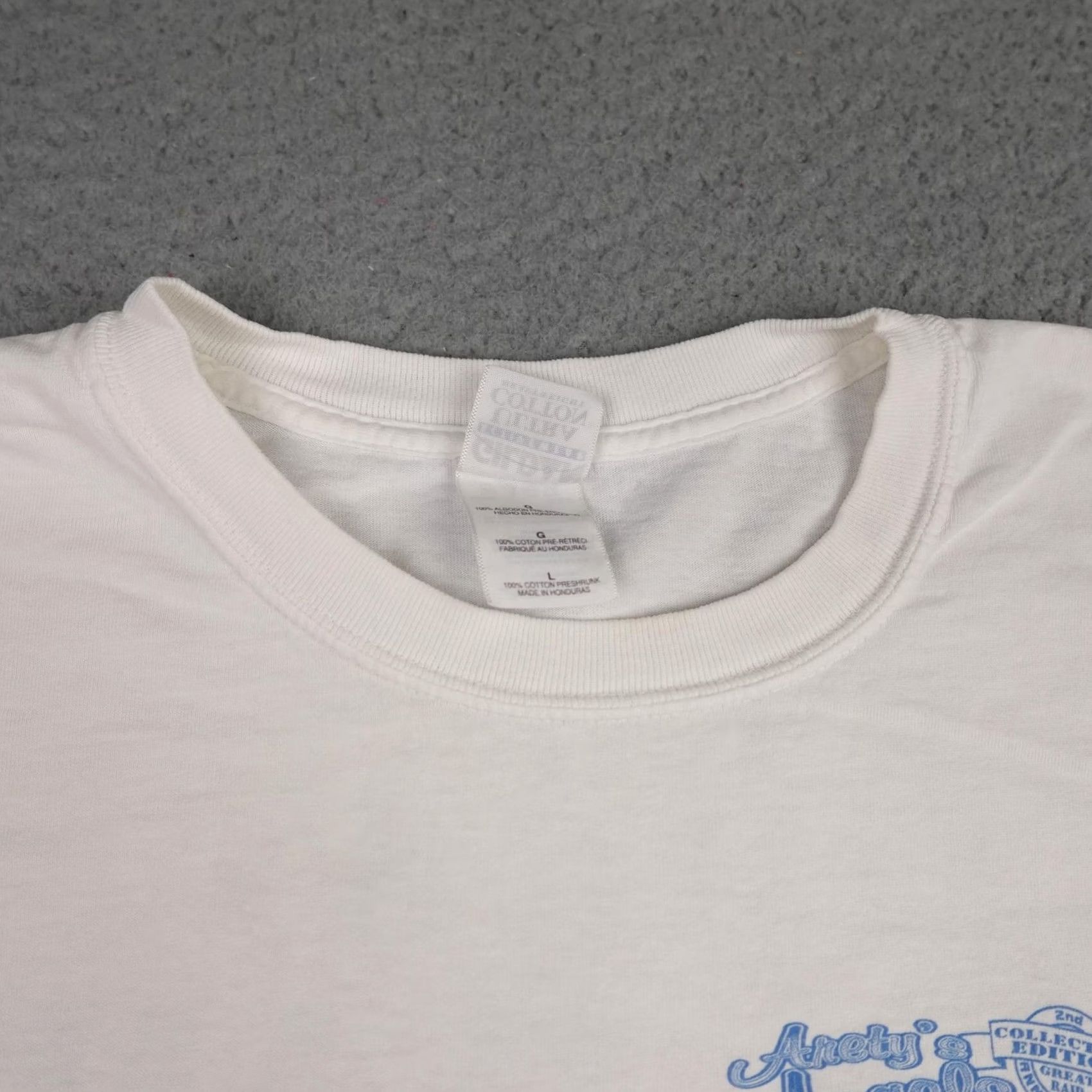 Gildan Aret's Angels Shirt Mens Large White The Great Raid Pensacola Florida Size US L / EU 52-54 / 3 - 6 Thumbnail