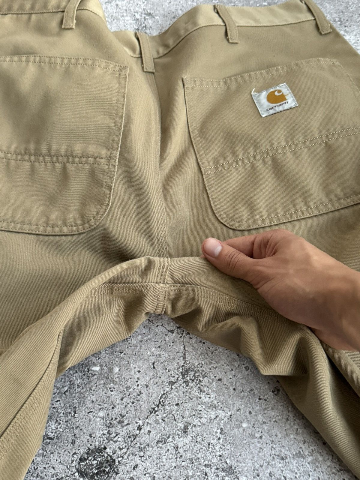 Carhartt × Vintage Vintage Carhartt Y2K oversized baggy simple pant Size US 38 / EU 54 - 6 Thumbnail