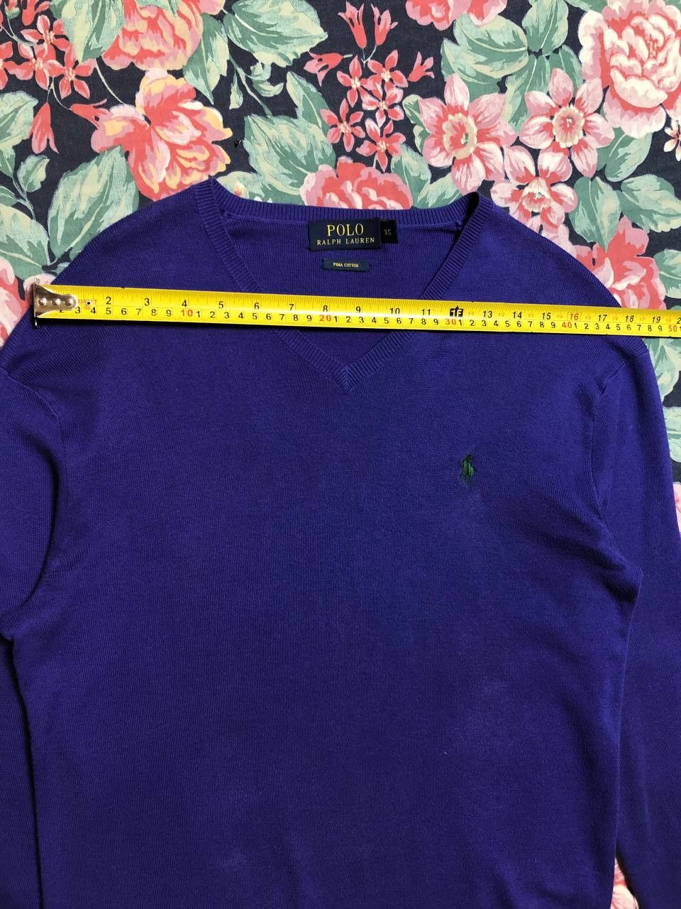 Polo Ralph Lauren Polo Ralph Lauren Pima Cotton Sweater Size XS Size US XS / EU 42 / 0 - 13 Thumbnail