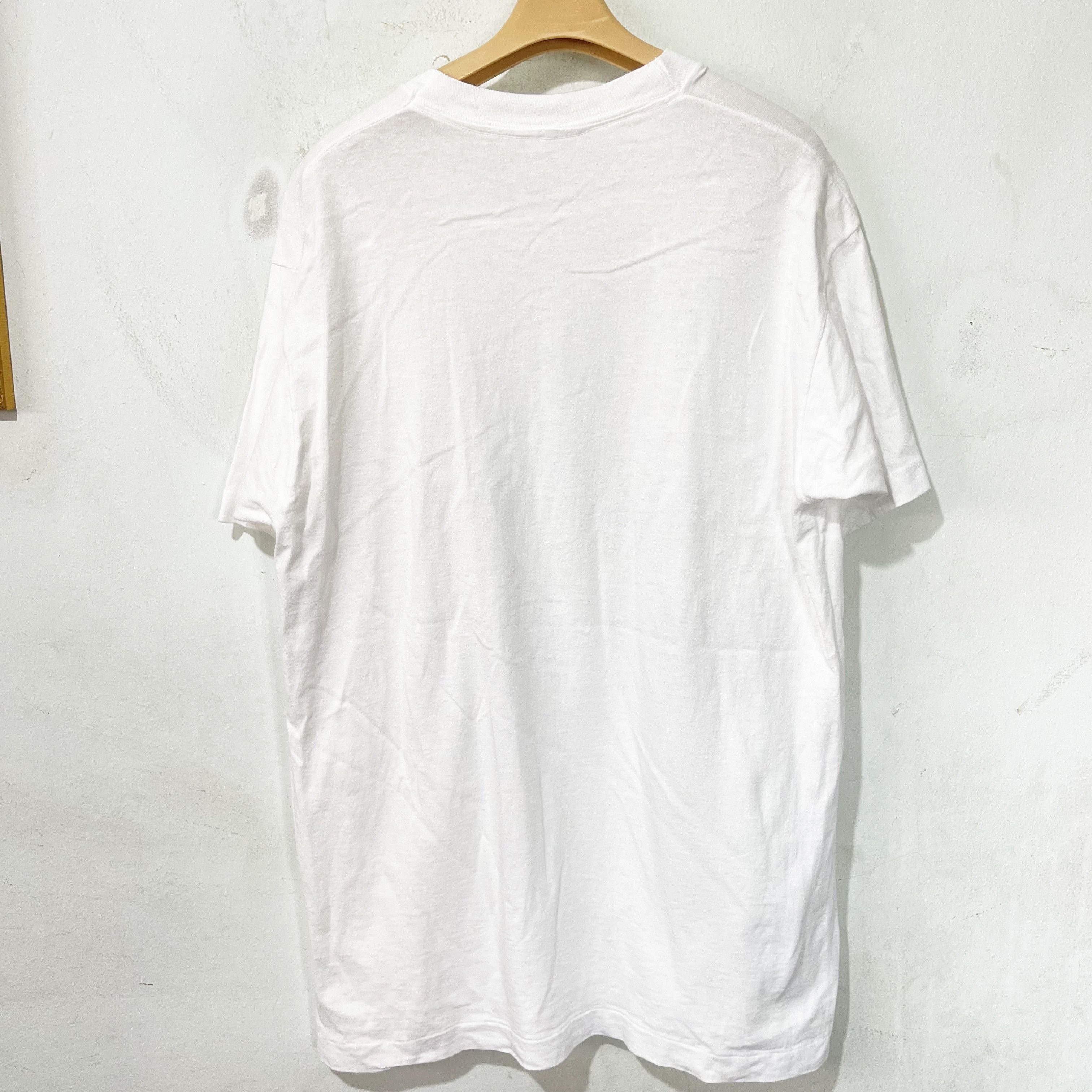 Vintage Vintage 90s Cat Quote T-Shirt Size US L / EU 52-54 / 3 - 3 Thumbnail