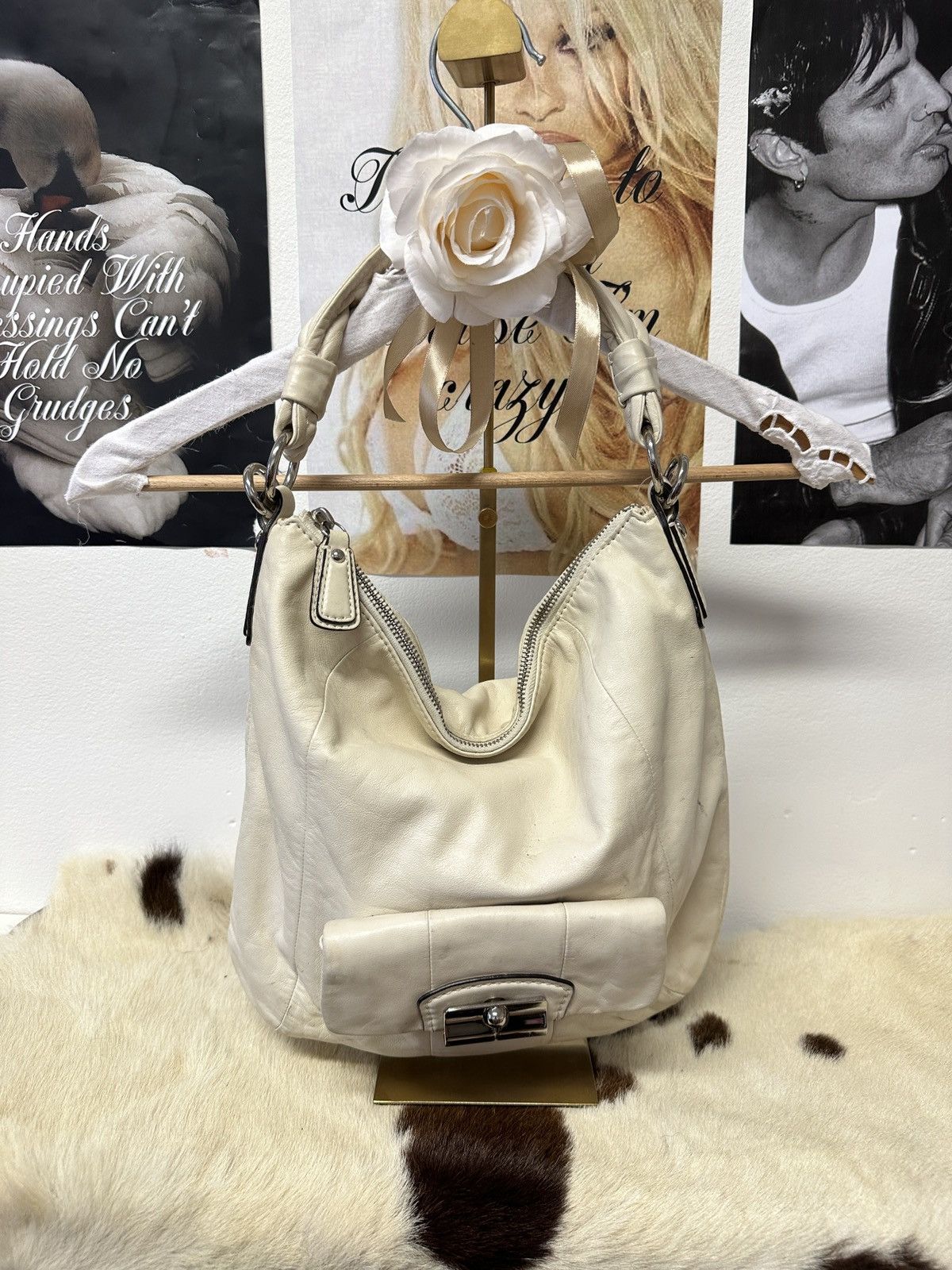 Coach Coach vintage white shoulder bag Size ONE SIZE - 1 Thumbnail