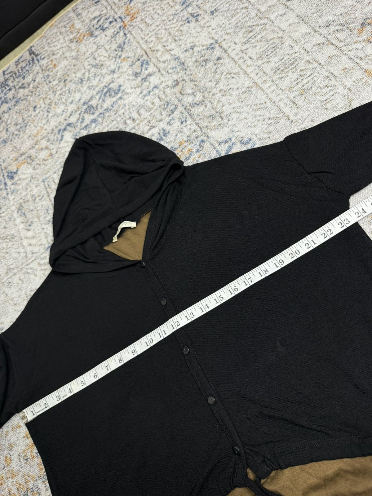 Other Soda edgy skull hole hoodie Size US L / EU 52-54 / 3 - 7 Thumbnail