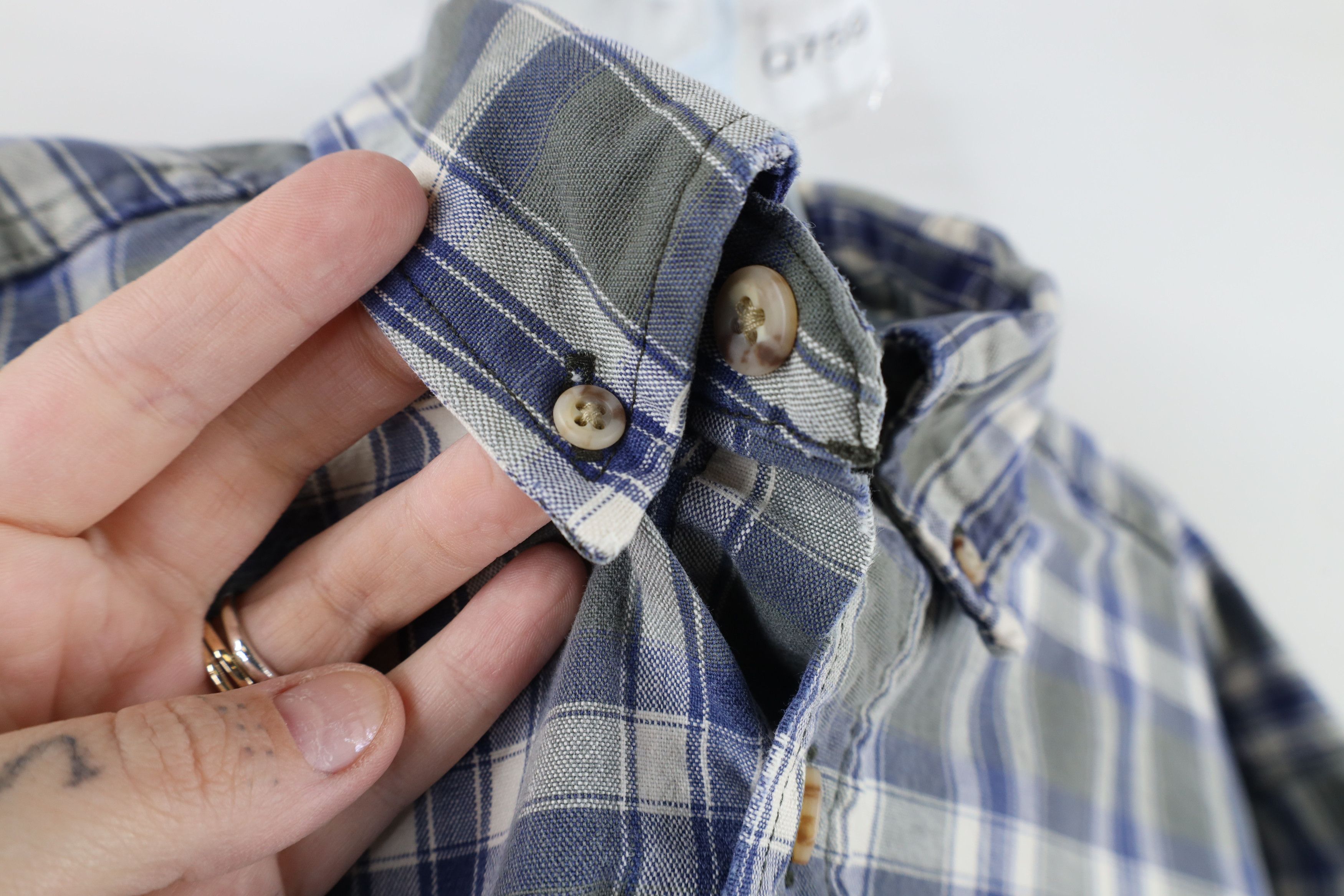 Carhartt × Vintage Vintage 90s Carhartt Heavyweight Collared Button Down Shirt Size US XXL / EU 58 / 5 - 10 Thumbnail