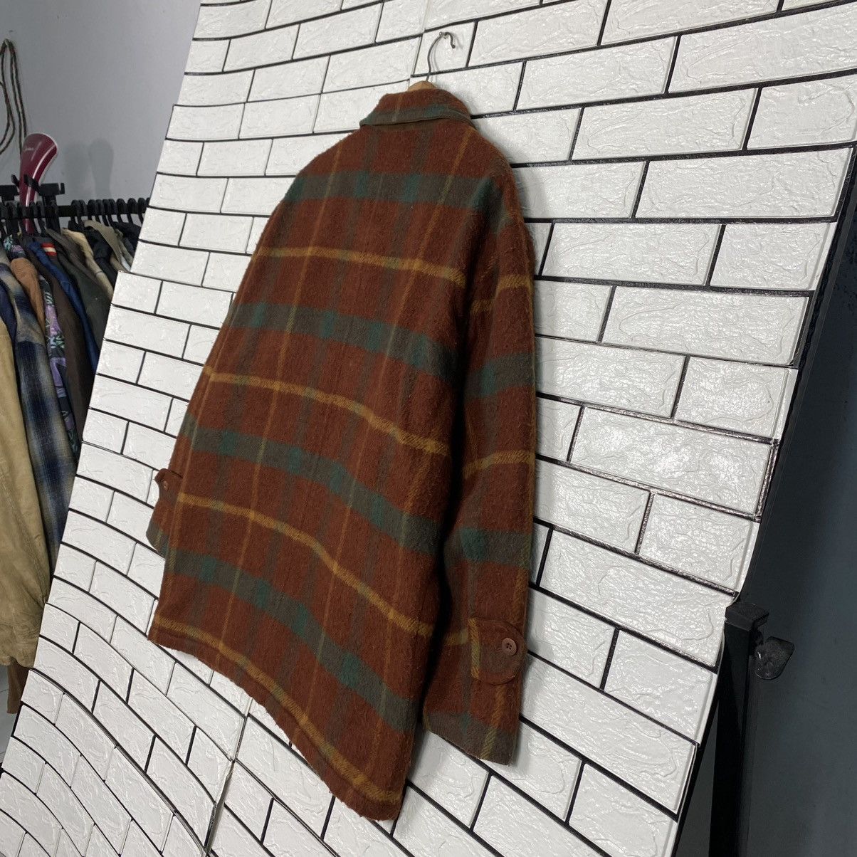 Chaps Ralph Lauren 🔥VINTAGE WOOL BUTTON JACKET CHAPS RALPH LAUREN BLANKET Size US L / EU 52-54 / 3 - 10 Thumbnail