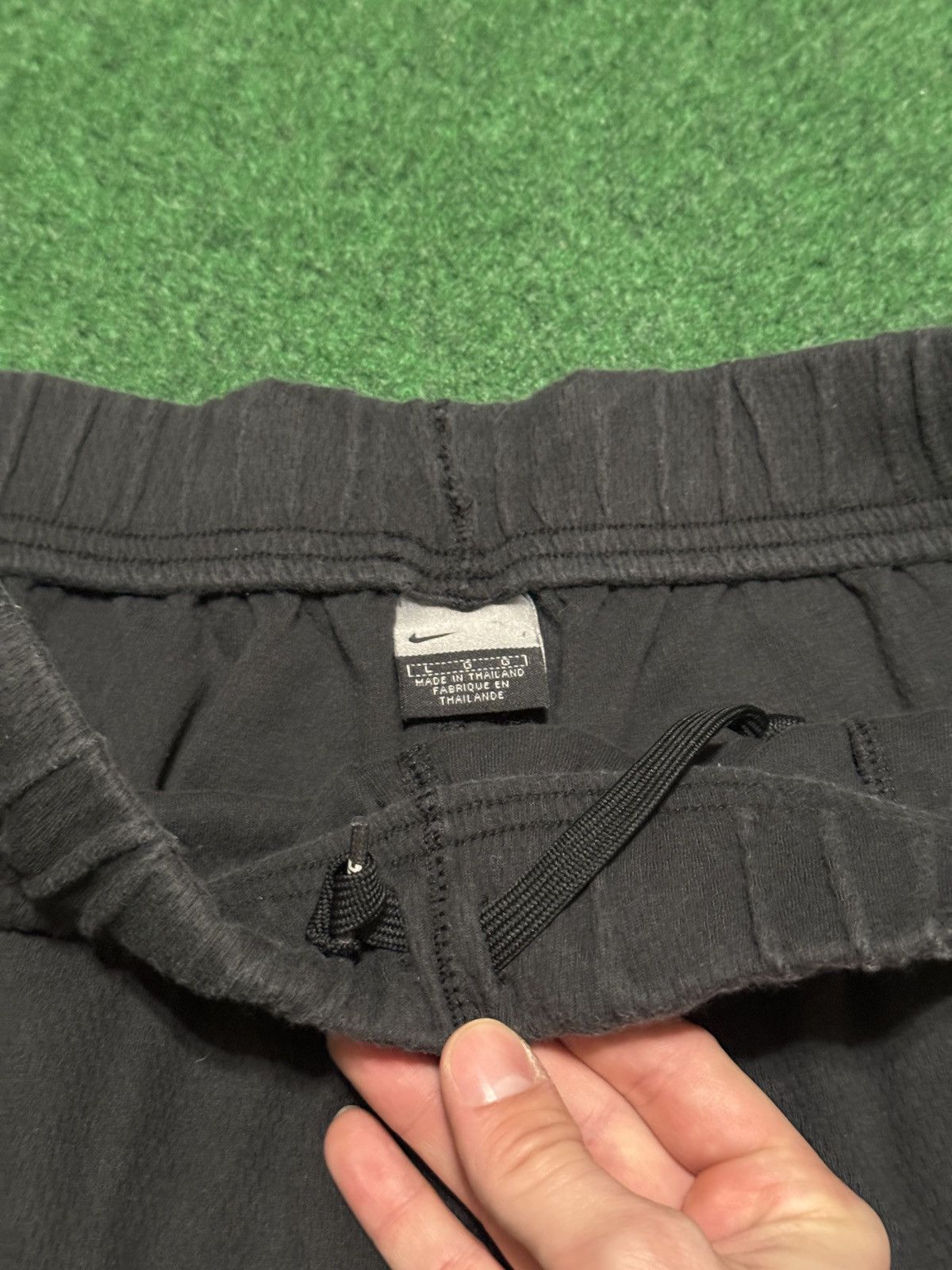 Nike Nike Vintage Sweat Shorts Large Jogger Cotton Vintage Y2K Size US 30 / EU 46 - 3 Thumbnail