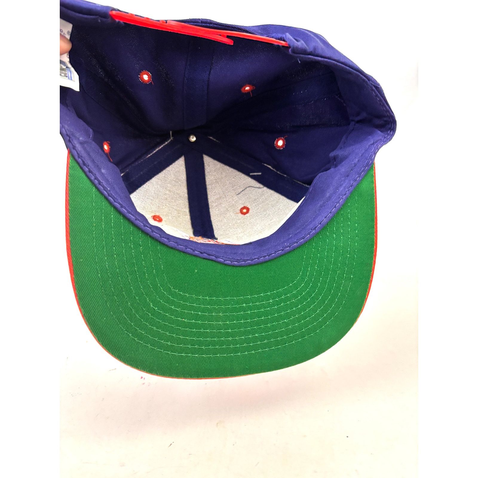 Vintage Phoenix Suns Logo Snapback Hat 90s Deadstock Nba Basketball Size ONE SIZE - 9 Thumbnail