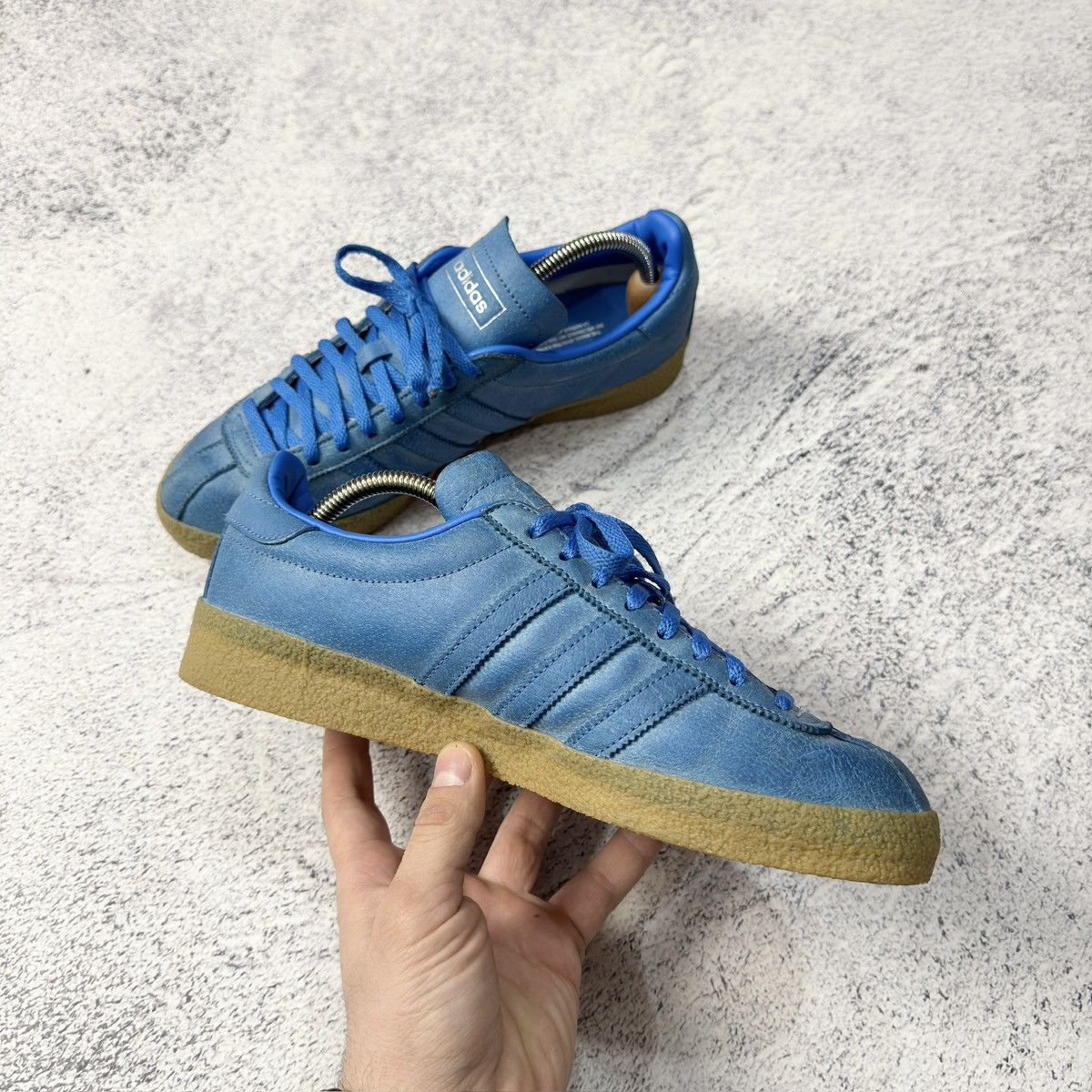 Adidas × Vintage Adidas Topanga Mens Sneakers US9 UK8 26.5-27cm Size US 8.5 / EU 41-42 - 5 Thumbnail