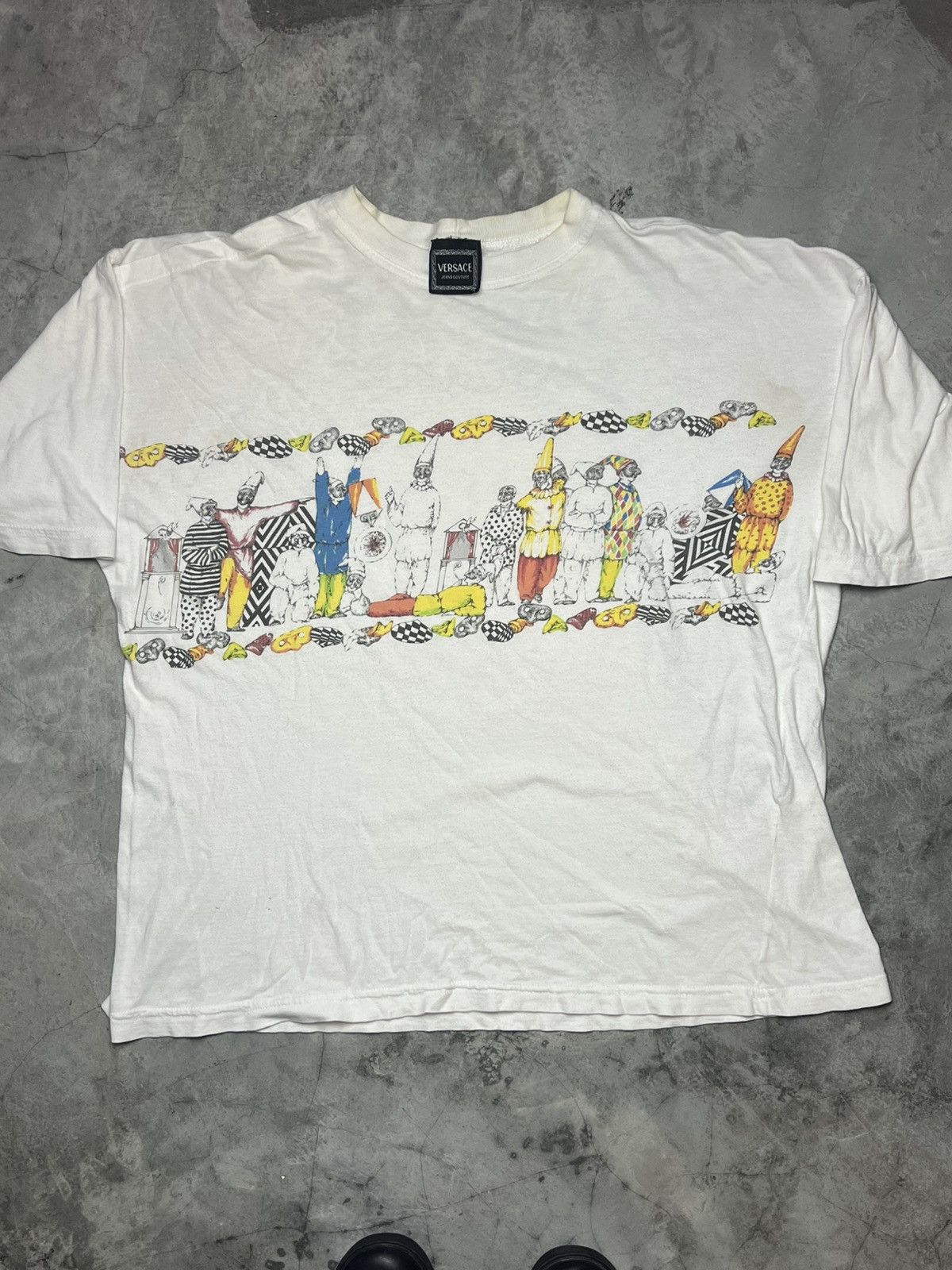 Versace Jeans Couture Vintage Versace Jeans Couture Size US L / EU 52-54 / 3 - 1 Thumbnail