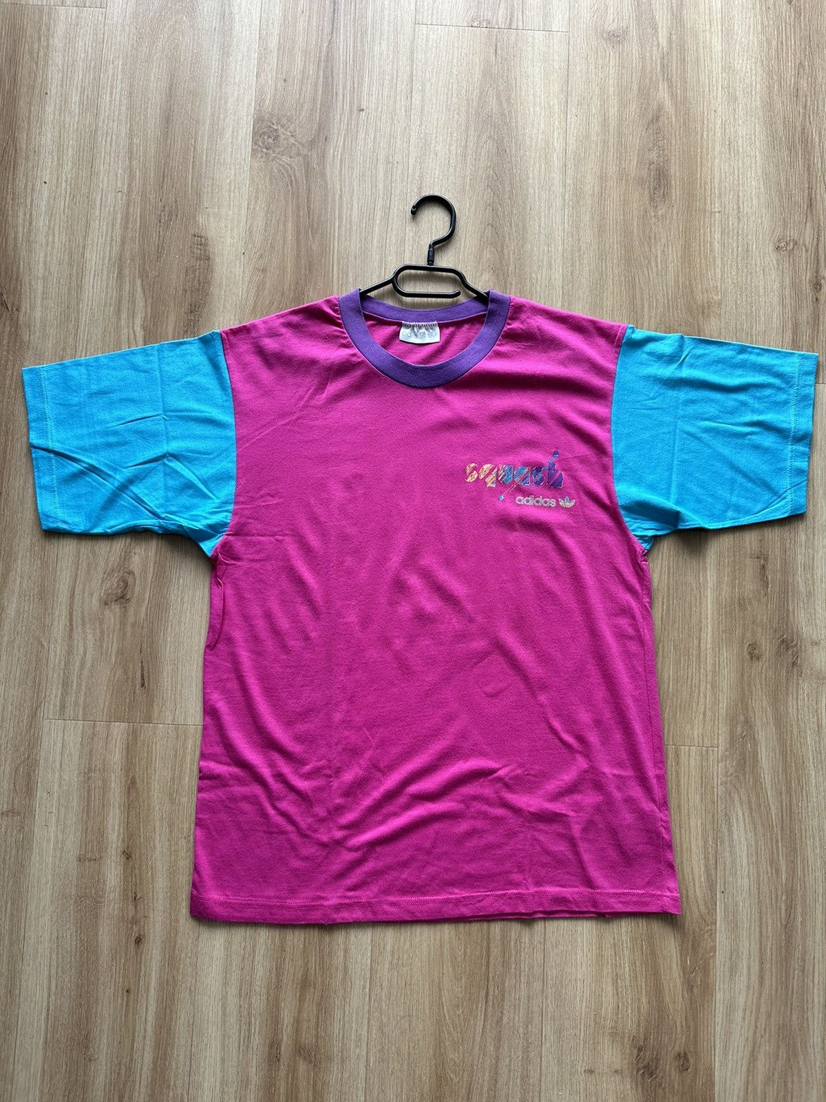 Vintage 80’s - 90’s Adidas Squash tennis t shirt Size US M / EU 48-50 / 2 - 6 Thumbnail