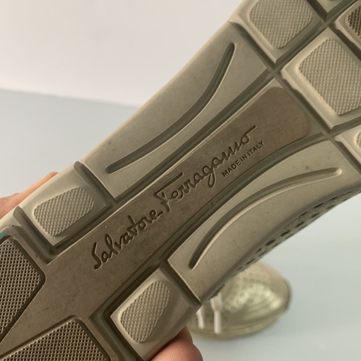 Salvatore Ferragamo Salvatore Ferragamo Leather Shoes Size US 8.5 / IT 38.5 - 6 Thumbnail