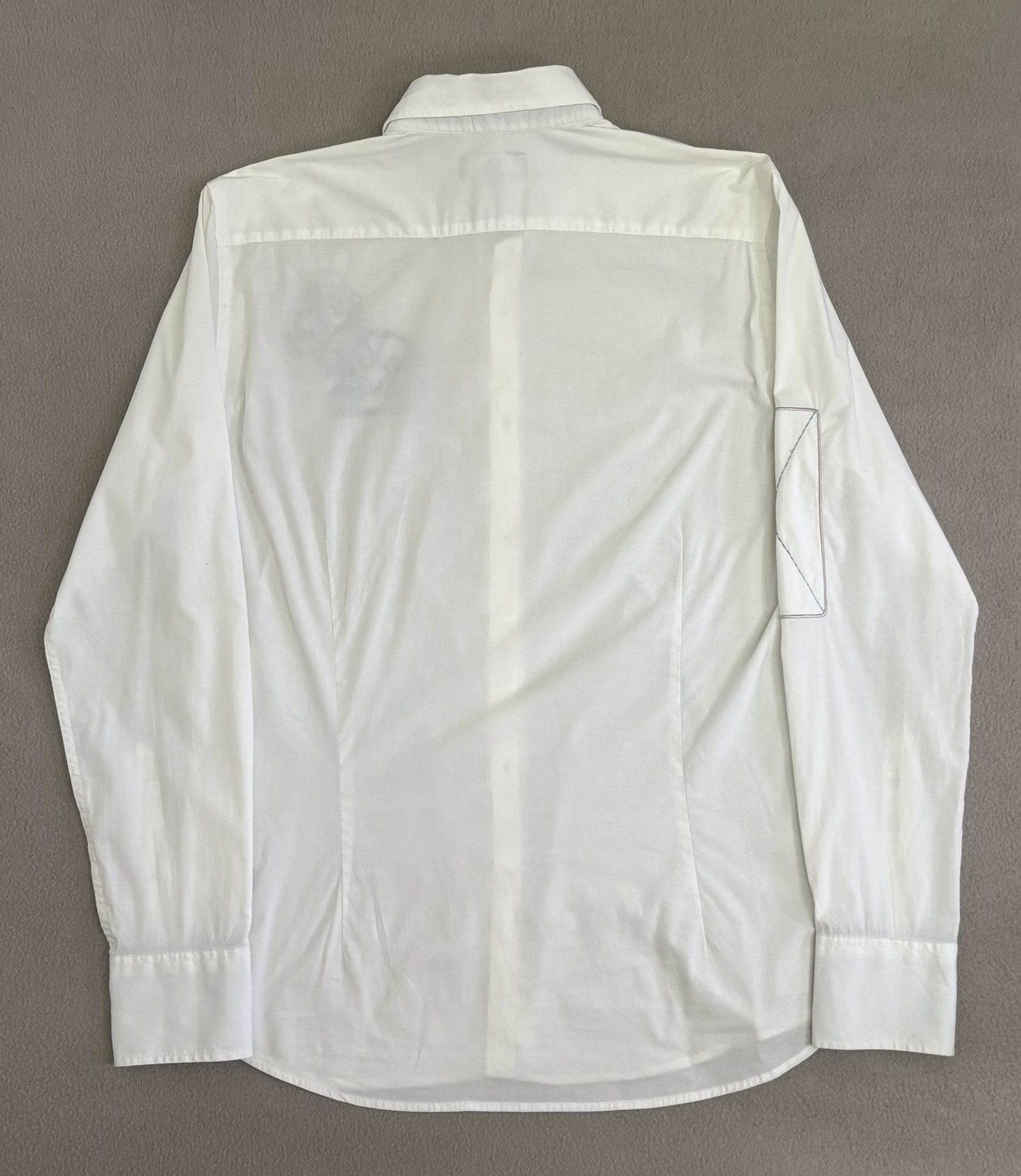 La Martina La Martina Polo Team White Shirt Large Size US L / EU 52-54 / 3 - 8 Thumbnail