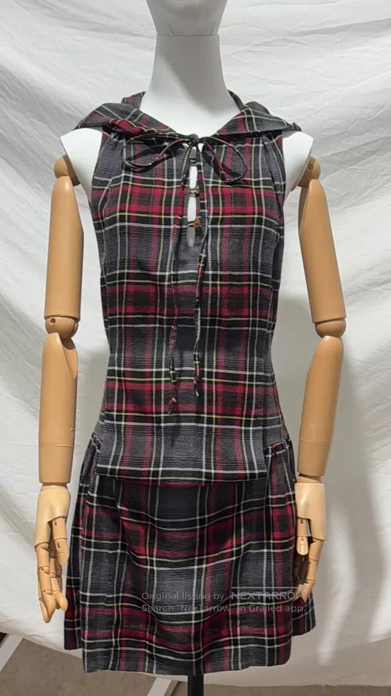 Vivienne Westwood Vivienne Westwood Witch plaid dress Size M / US 6-8 / IT 42-44 - 5 Thumbnail