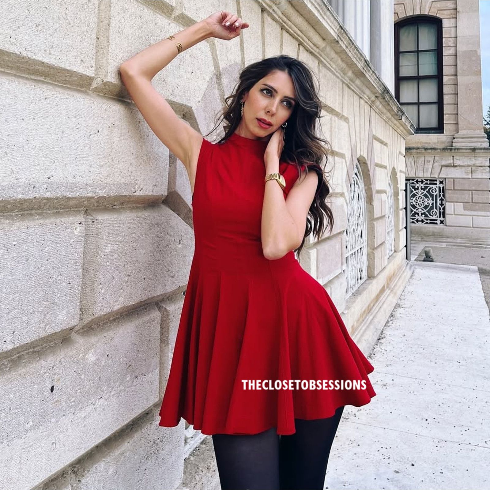 Zara ZARA BLOGGER FAVE!!! Sleeveless Mini Dress NWT Size L / US 10 / IT 46 - 7 Thumbnail