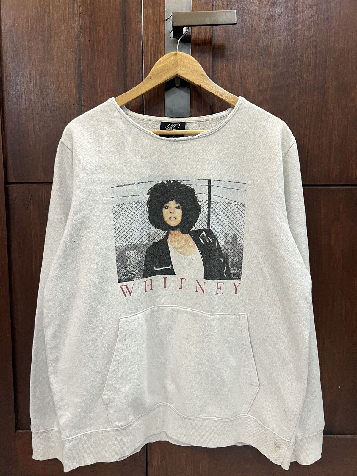 Band Tees × Vintage Whitney Single Solo Sweatshirt Size US XL / EU 56 / 4 - 1 Thumbnail