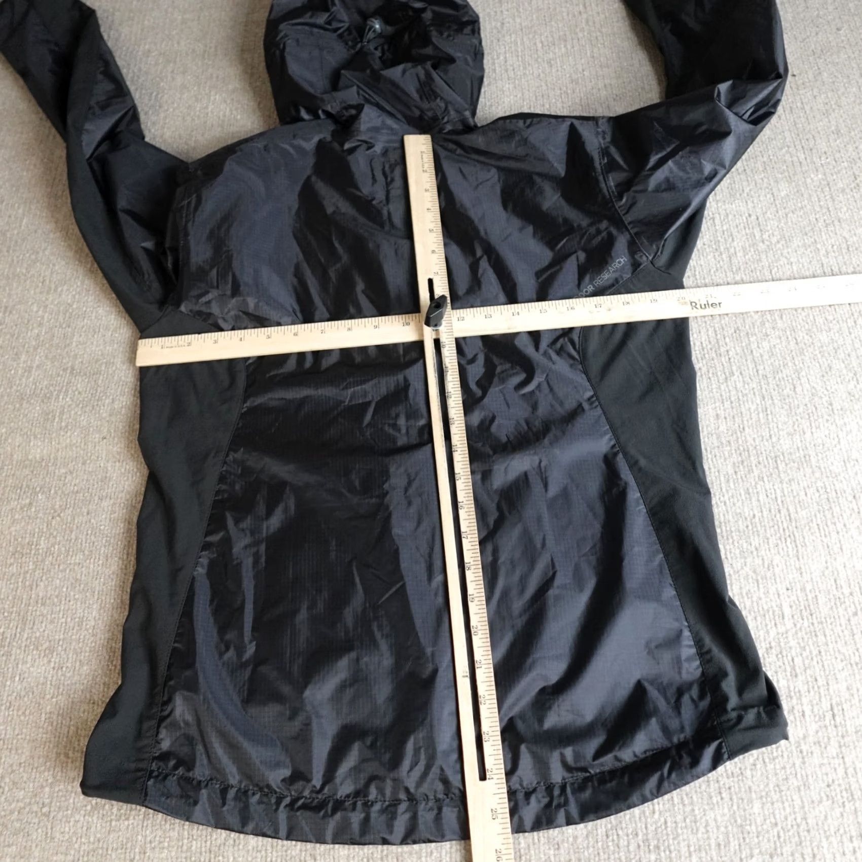 Outdoor Research Outdoor Research Jacket Womens Medium Black Full Zip Helium Hybrid Pertex Shield Size M / US 6-8 / IT 42-44 - 6 Thumbnail