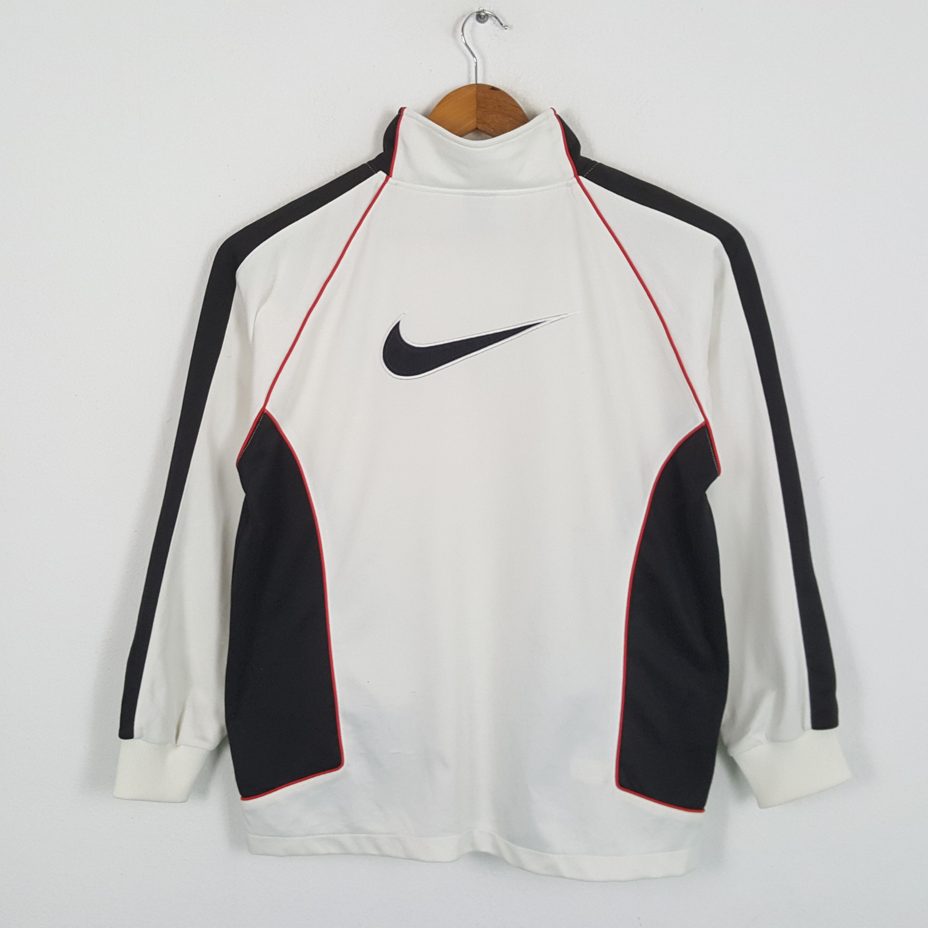 Nike × Vintage Vintage NIKE Sportswear Streetwear Swoosh Logo Jacket Size US L / EU 52-54 / 3 - 1 Thumbnail